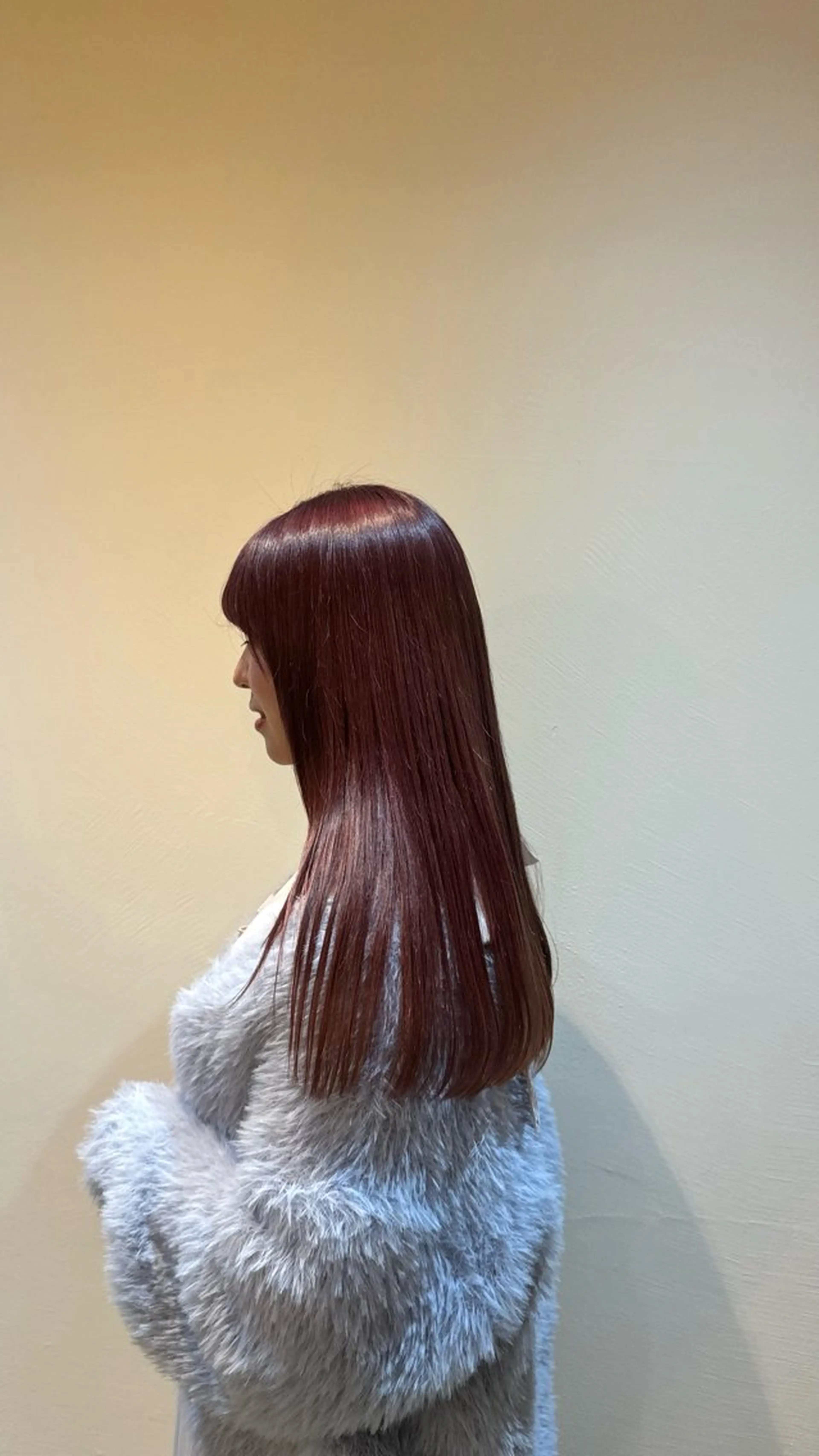 ロング sourcecia所属・♡ MIOのヘアスタイル