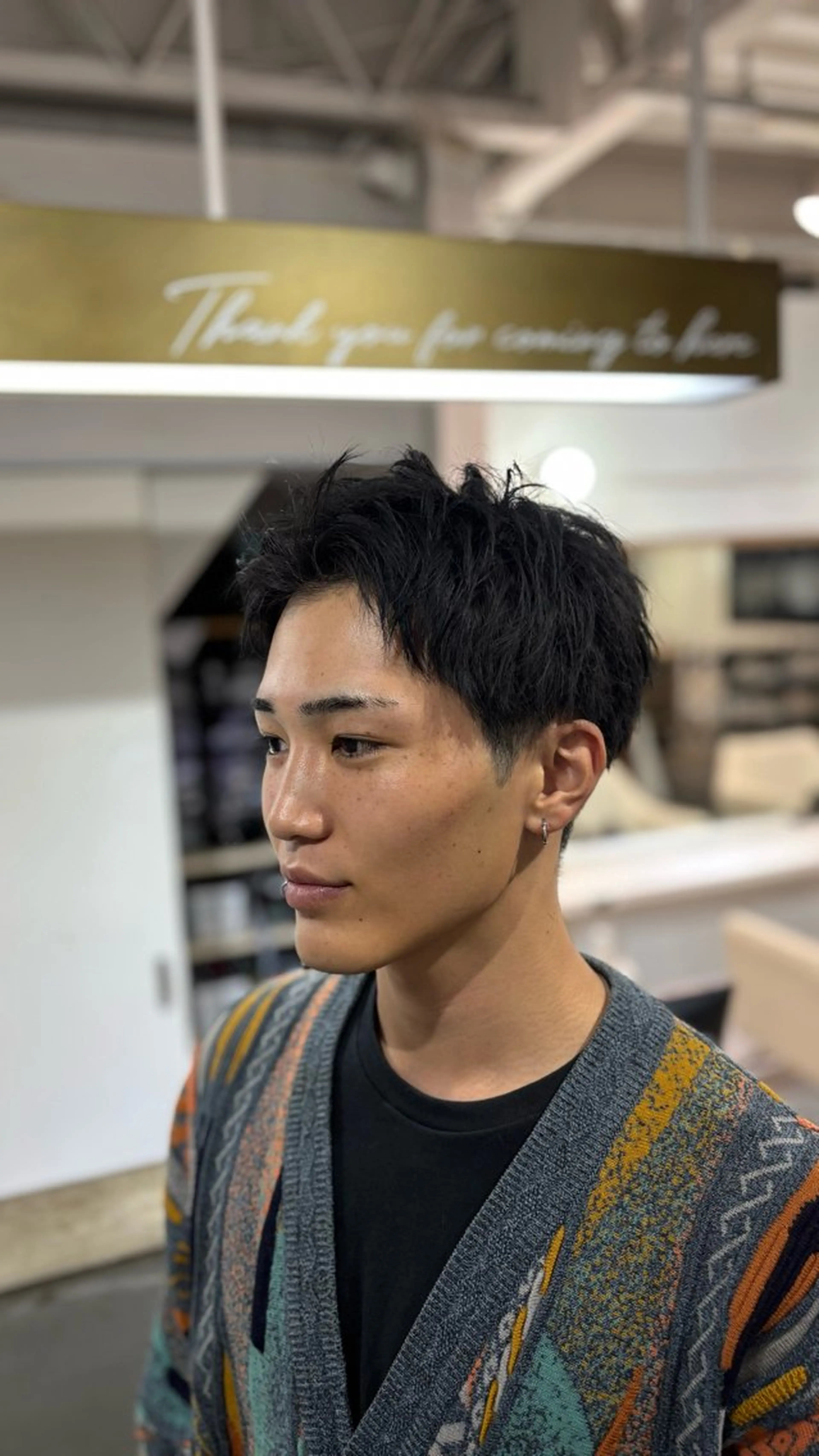 メンズ Ayumu🐧 /京都／西院のヘアスタイル