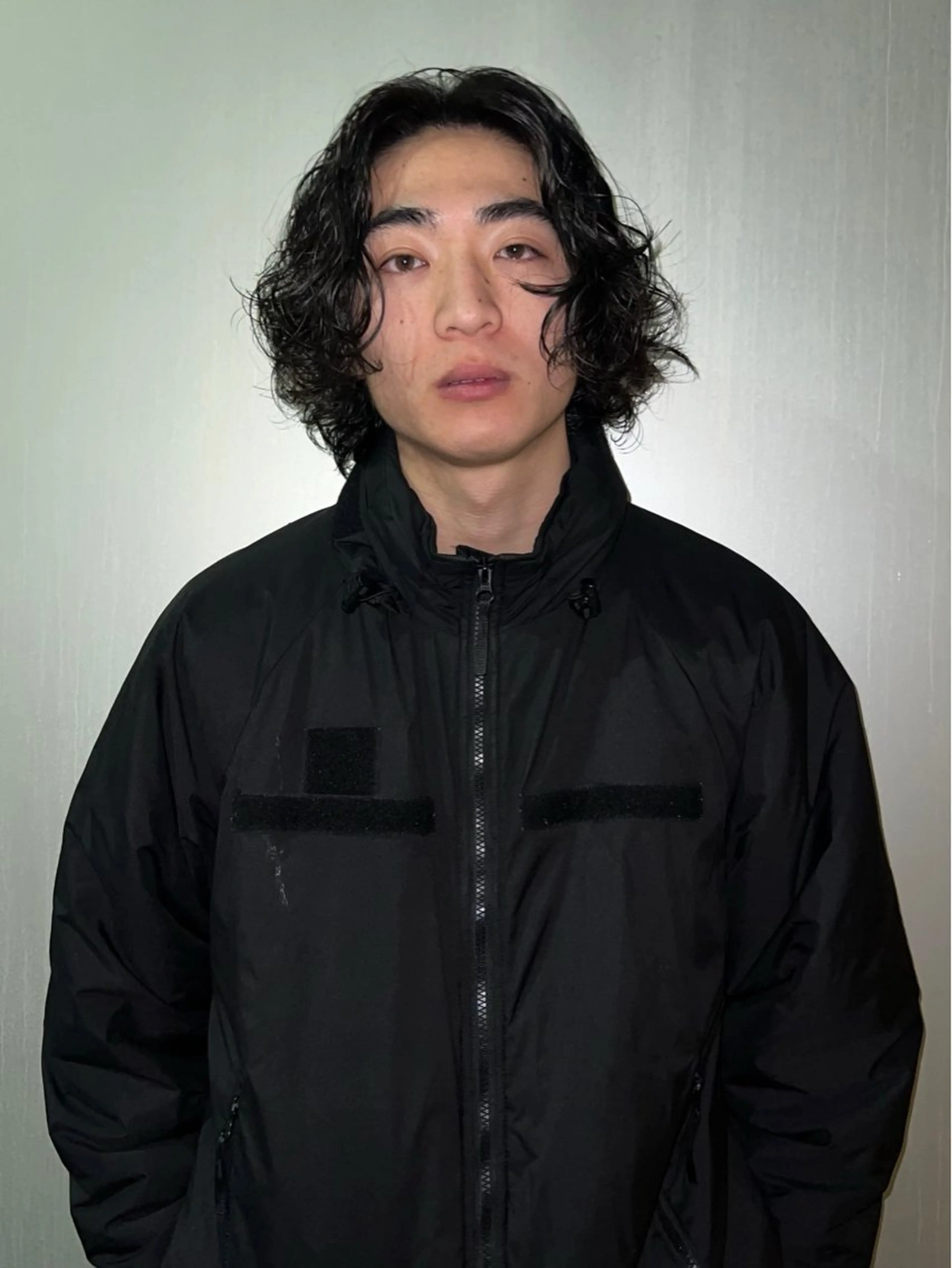 パーマ メンズ カット パーマ レイヤー/ 透明感SHIMAのヘアスタイル