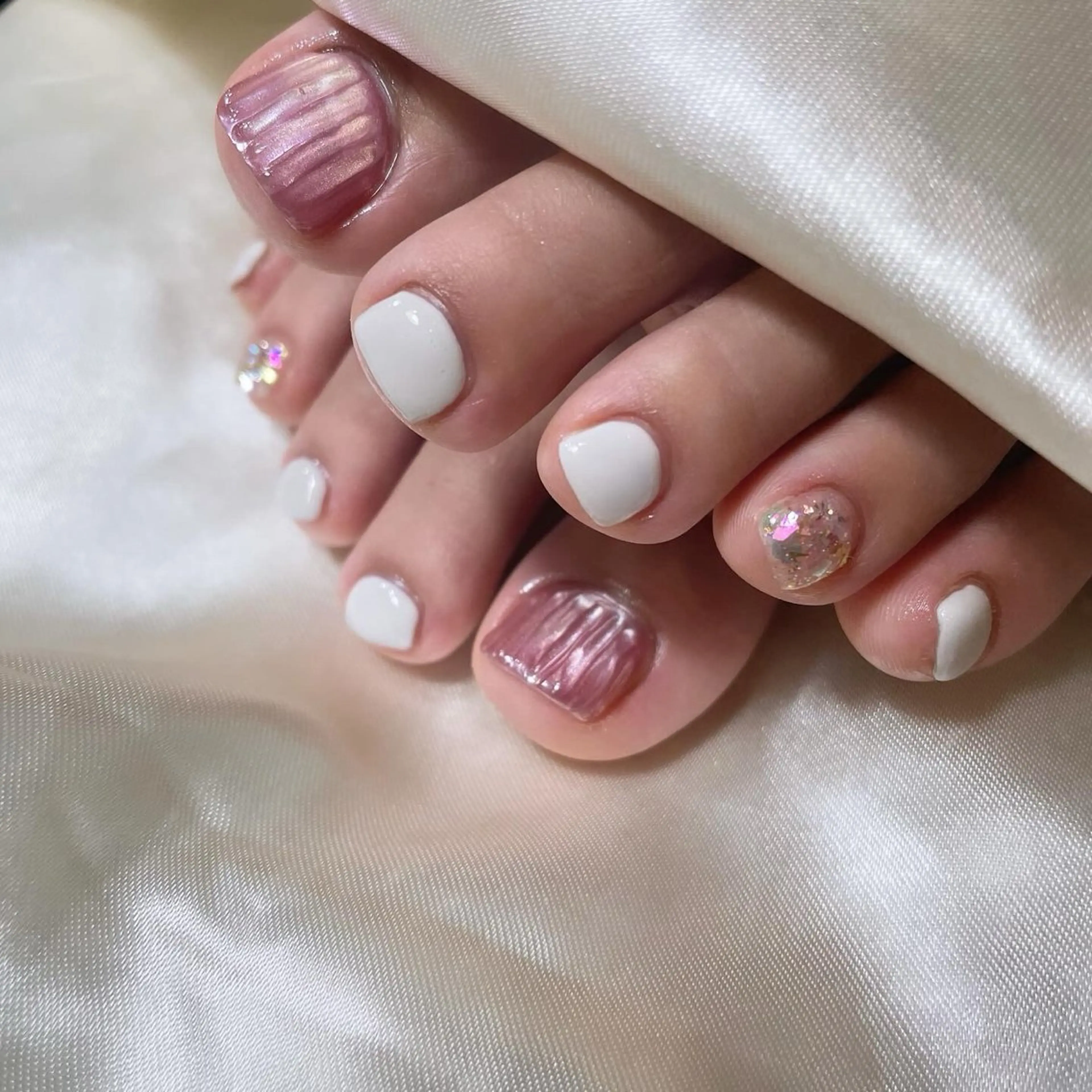 ネイル フットネイル Relum所属・Relum__. fukaのネイルデザイン