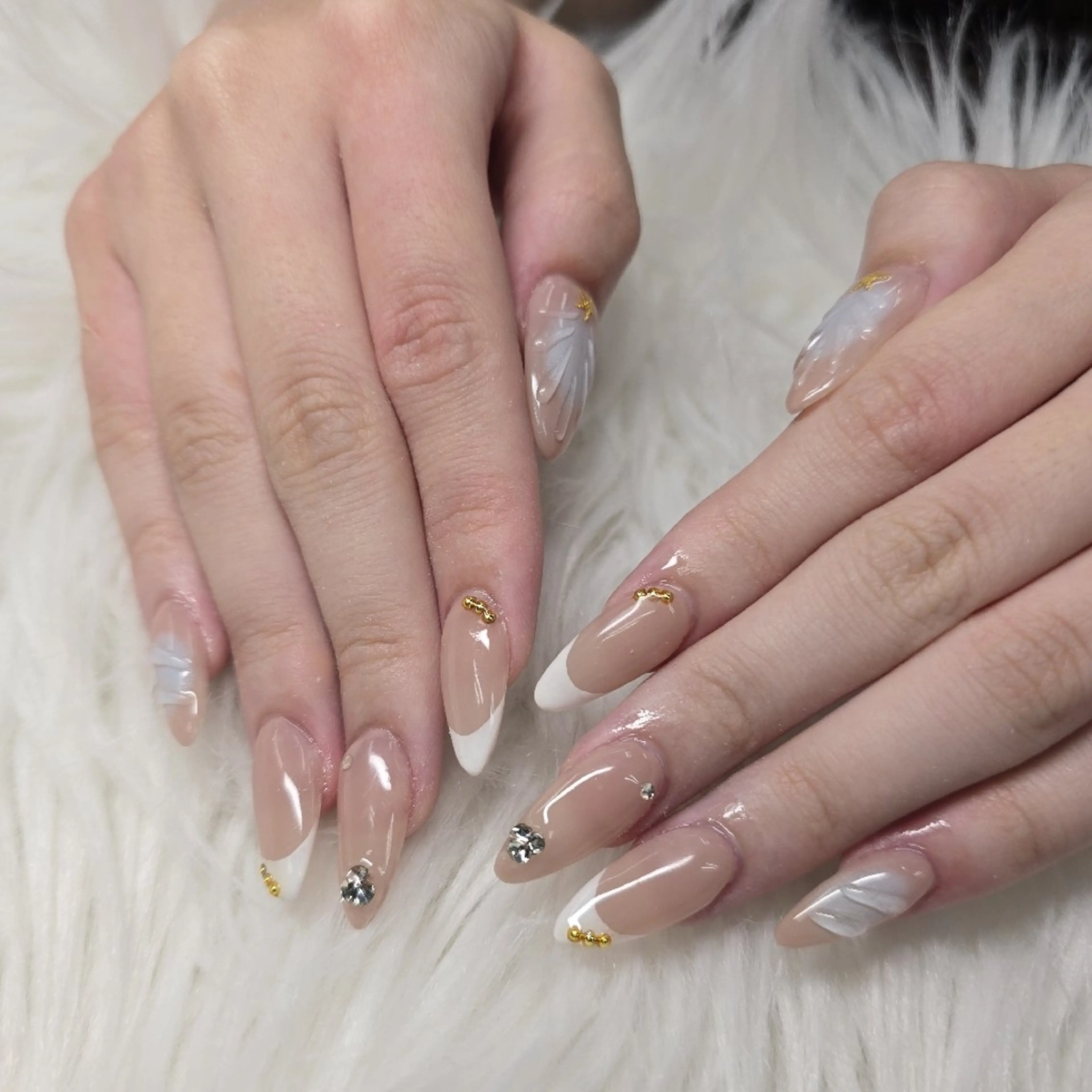 ネイル SHI ONのネイルデザイン