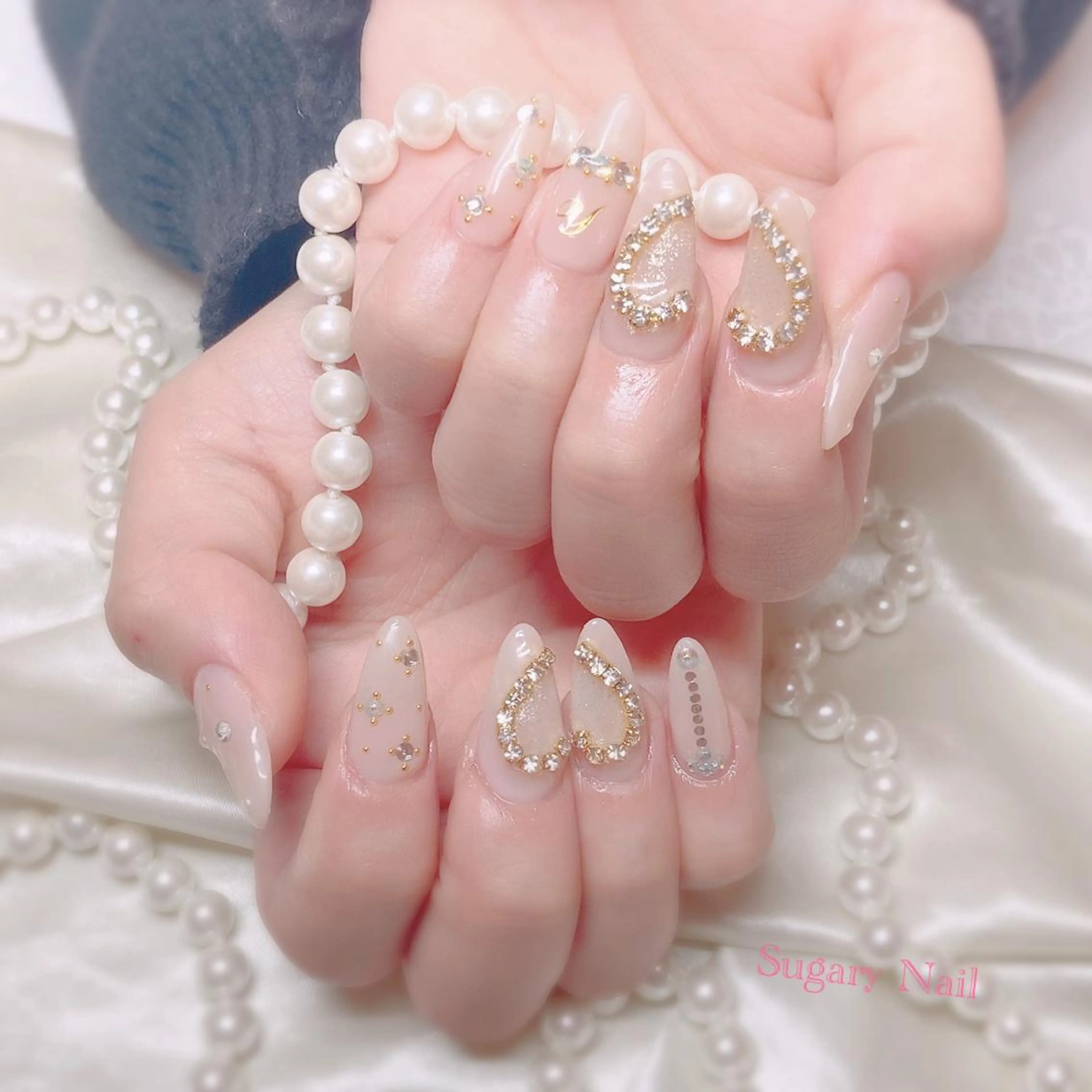 ネイル ハンドネイル フットネイル SugaryNail Rinaのネイルデザイン