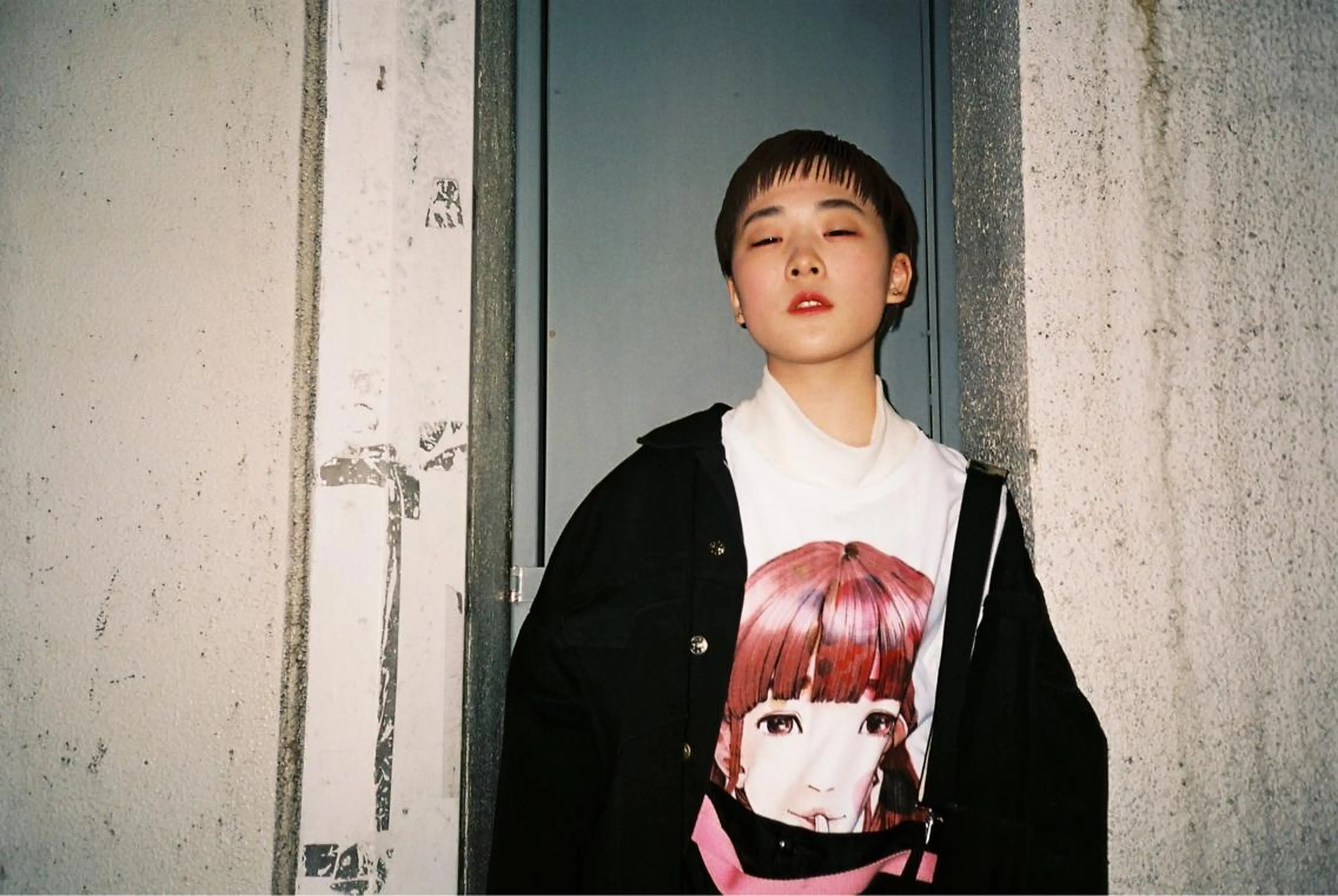 ショート カラー 丸山 晶平のヘアスタイル