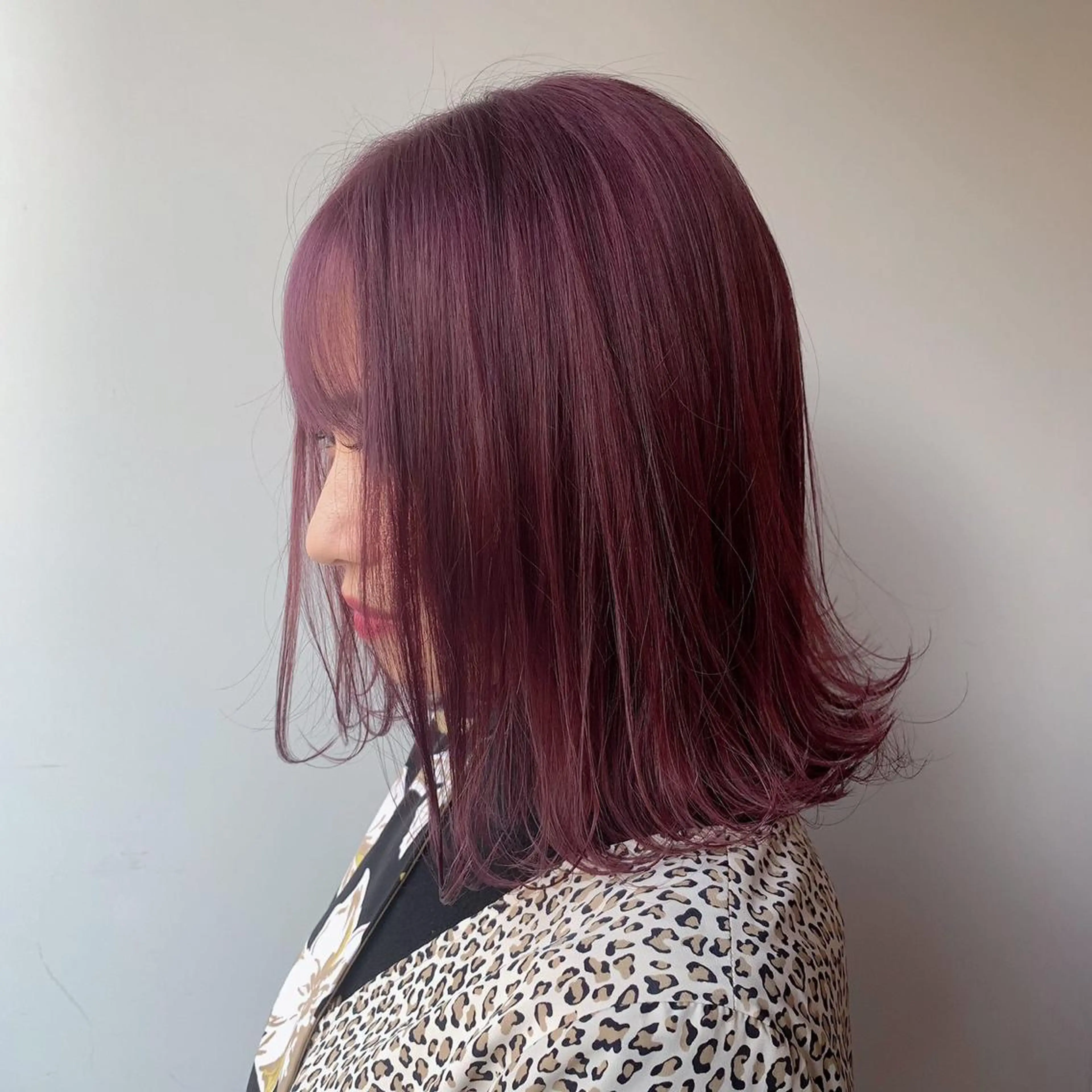 ミディアム カラー ブリーチ ケアブリーチ ピンクカラー 全色特化美容師 /コウスケ🎨のヘアスタイル