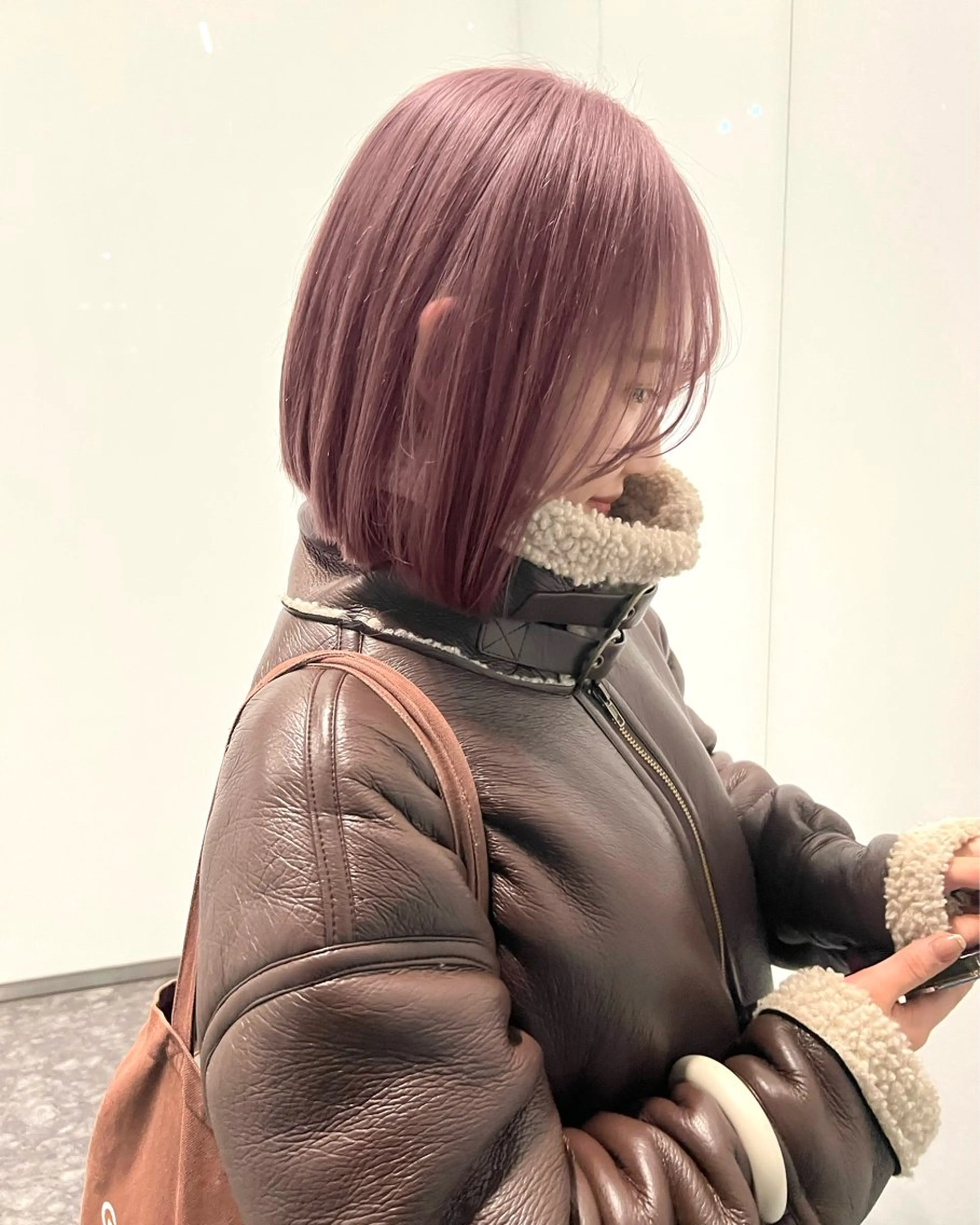 ショート カラー カット ヘアカラー トリートメント belle   表参道　terrace所属・抜きっぱなしブロンド /ハイトーン/カナタのヘアスタイル