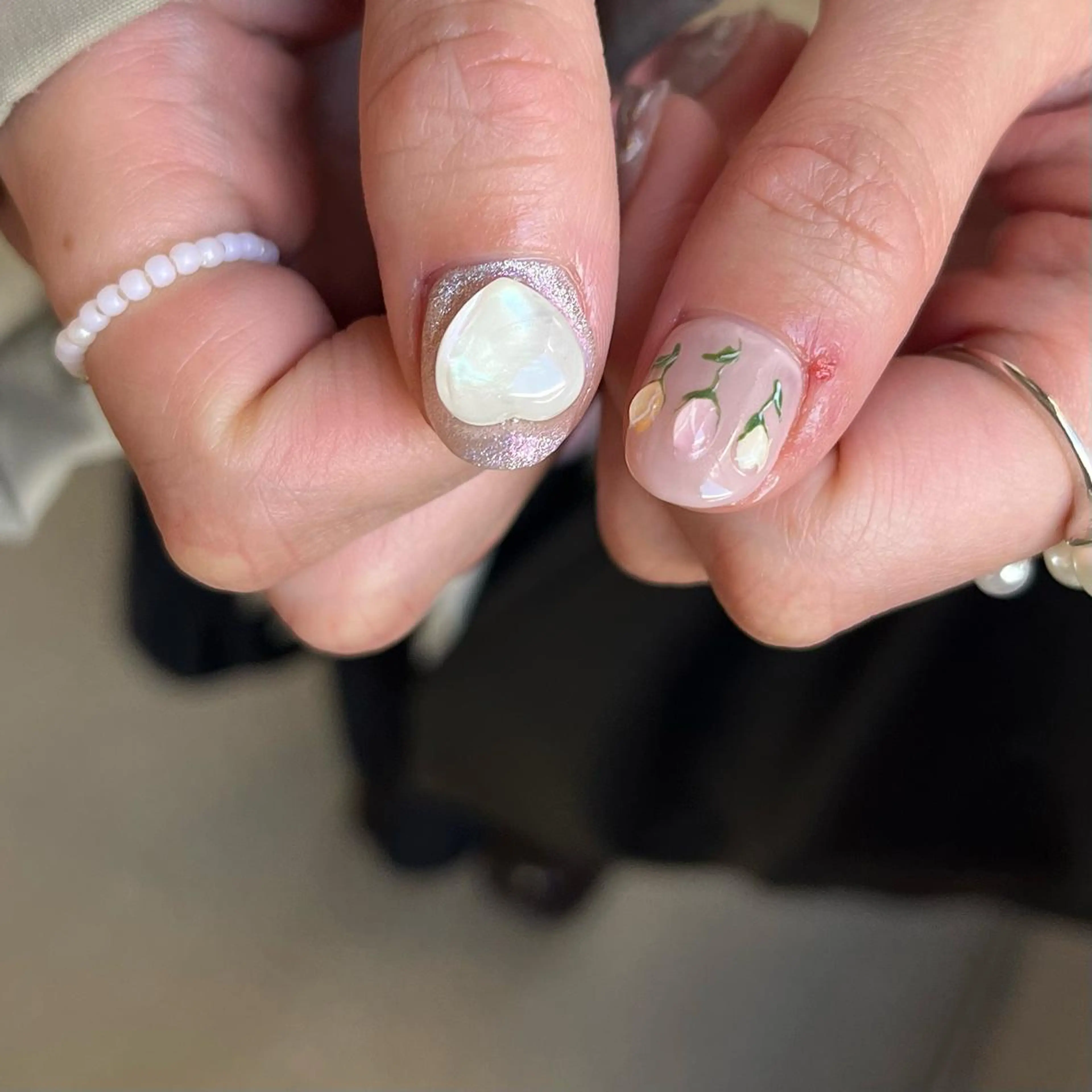 ネイル ハンドネイル nail salon O (en)所属・vegh. nail／阿波座のネイルデザイン