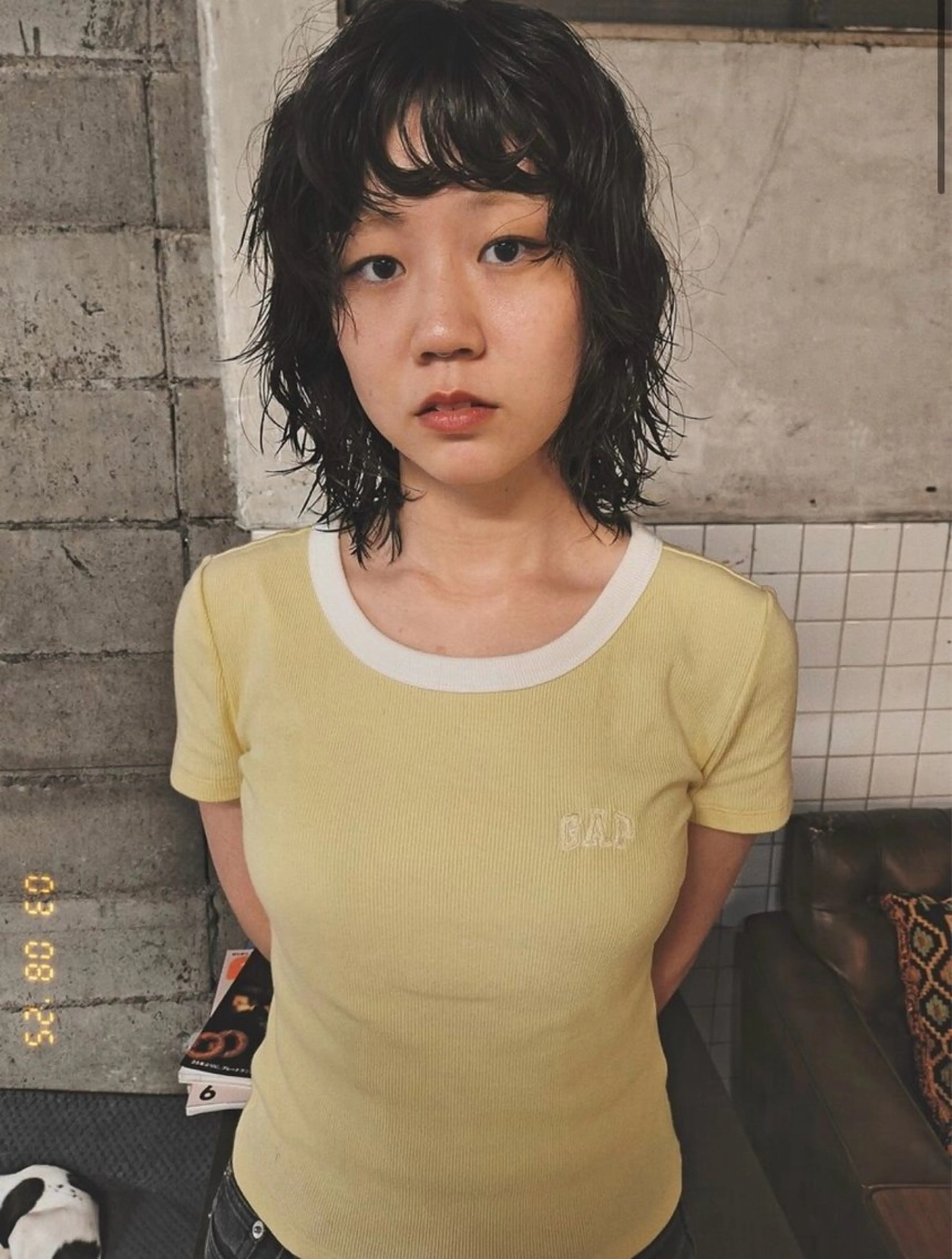 ショート カラー MIKU 岡山／倉敷のヘアスタイル