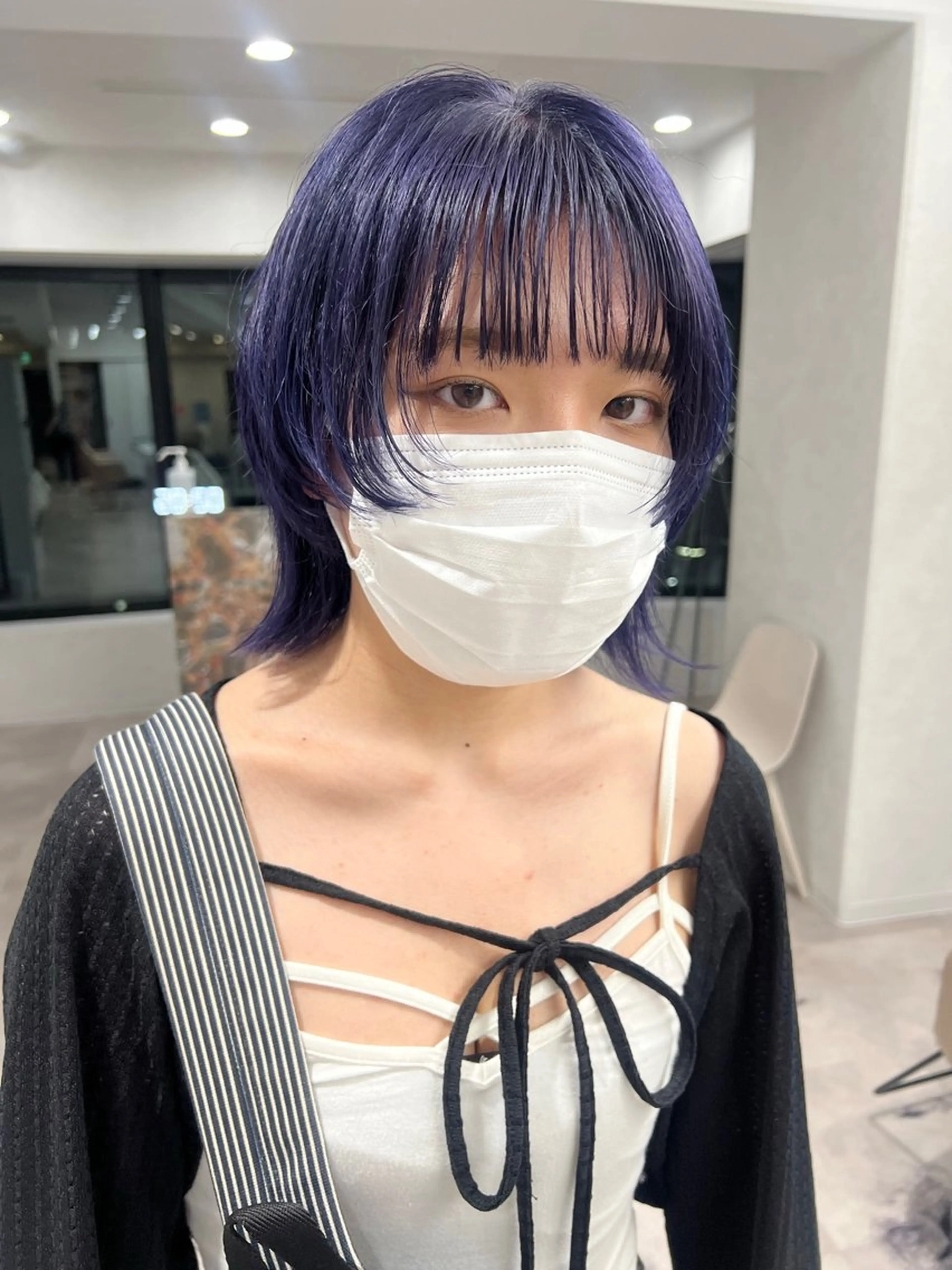 ショート カラー ヘアカラー トリートメント ダブルカラー🩰 CHIHIRO👒のヘアスタイル