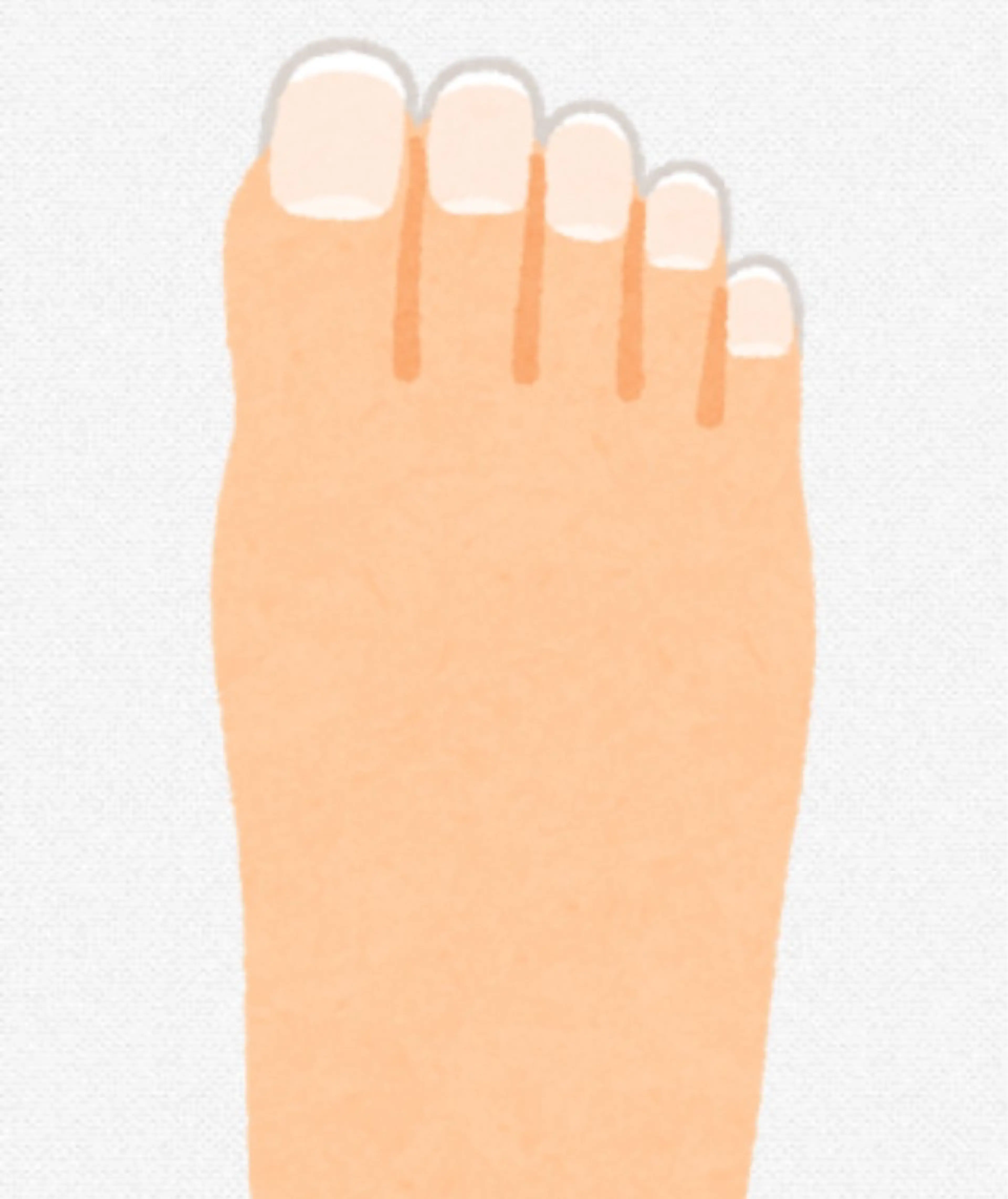 ネイルケア👣の写真