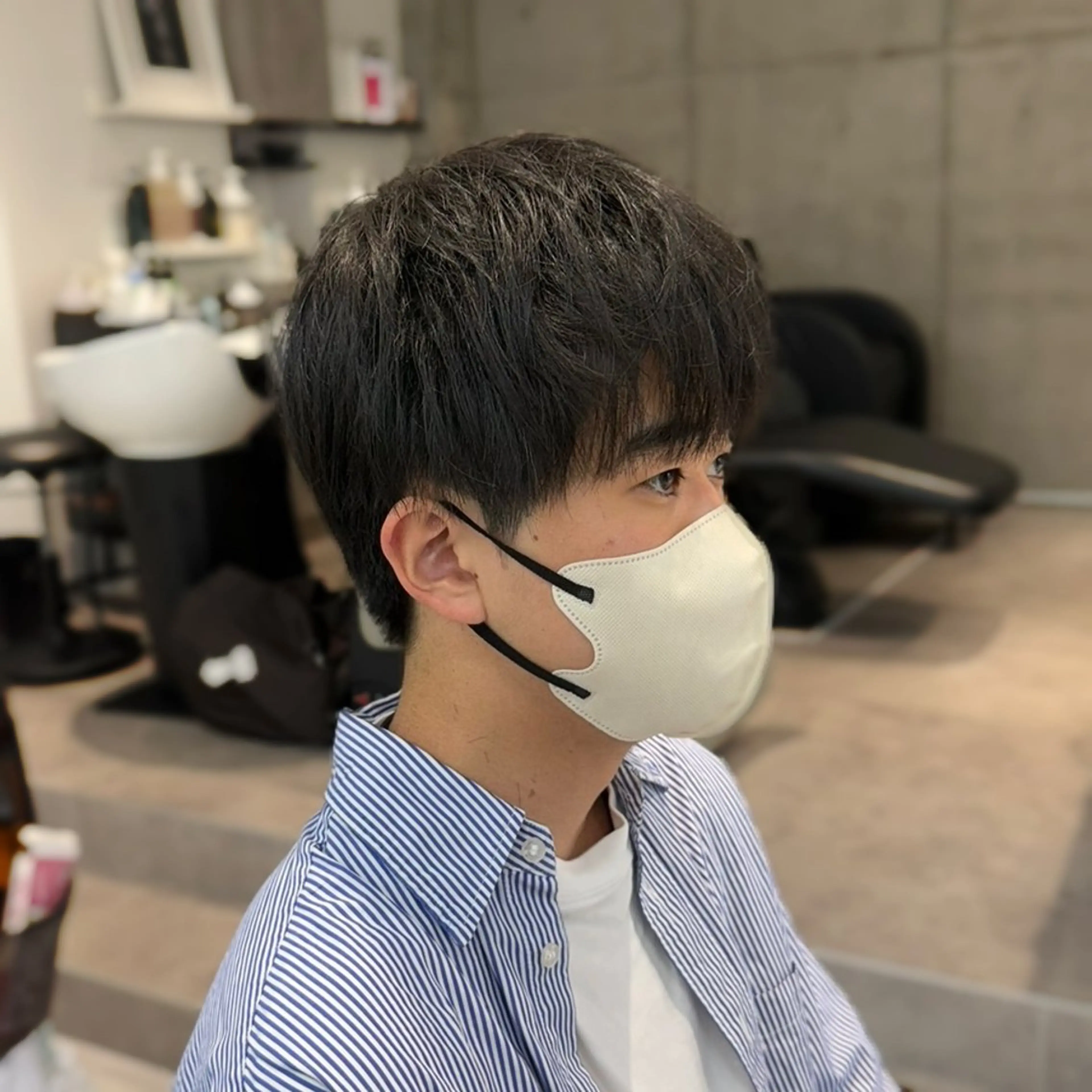 メンズ カット 榎本 雪来 LEV.のヘアスタイル