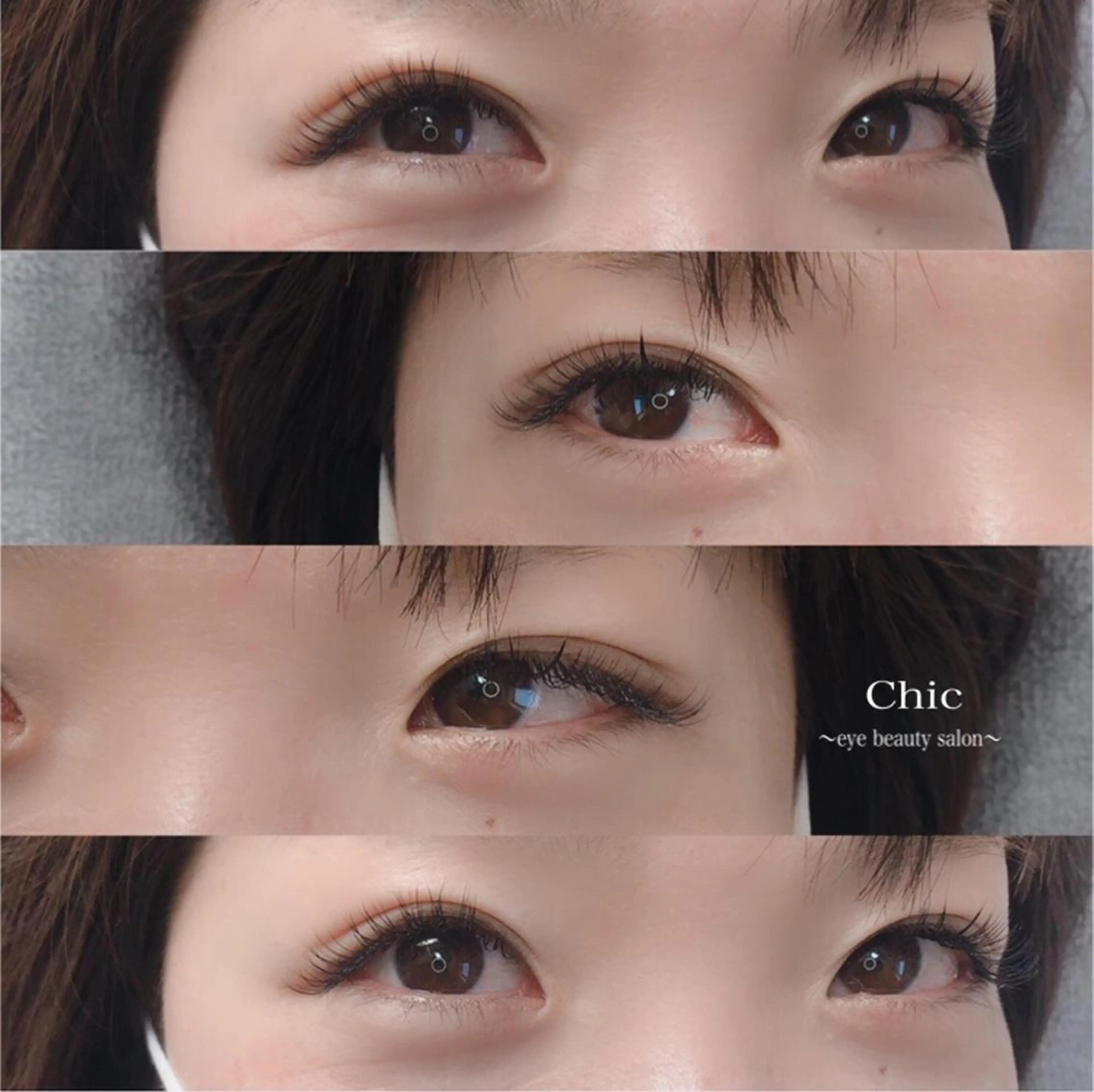 マツエク・マツパ マツエク Chic ATSUKOのマツエク・マツパデザイン