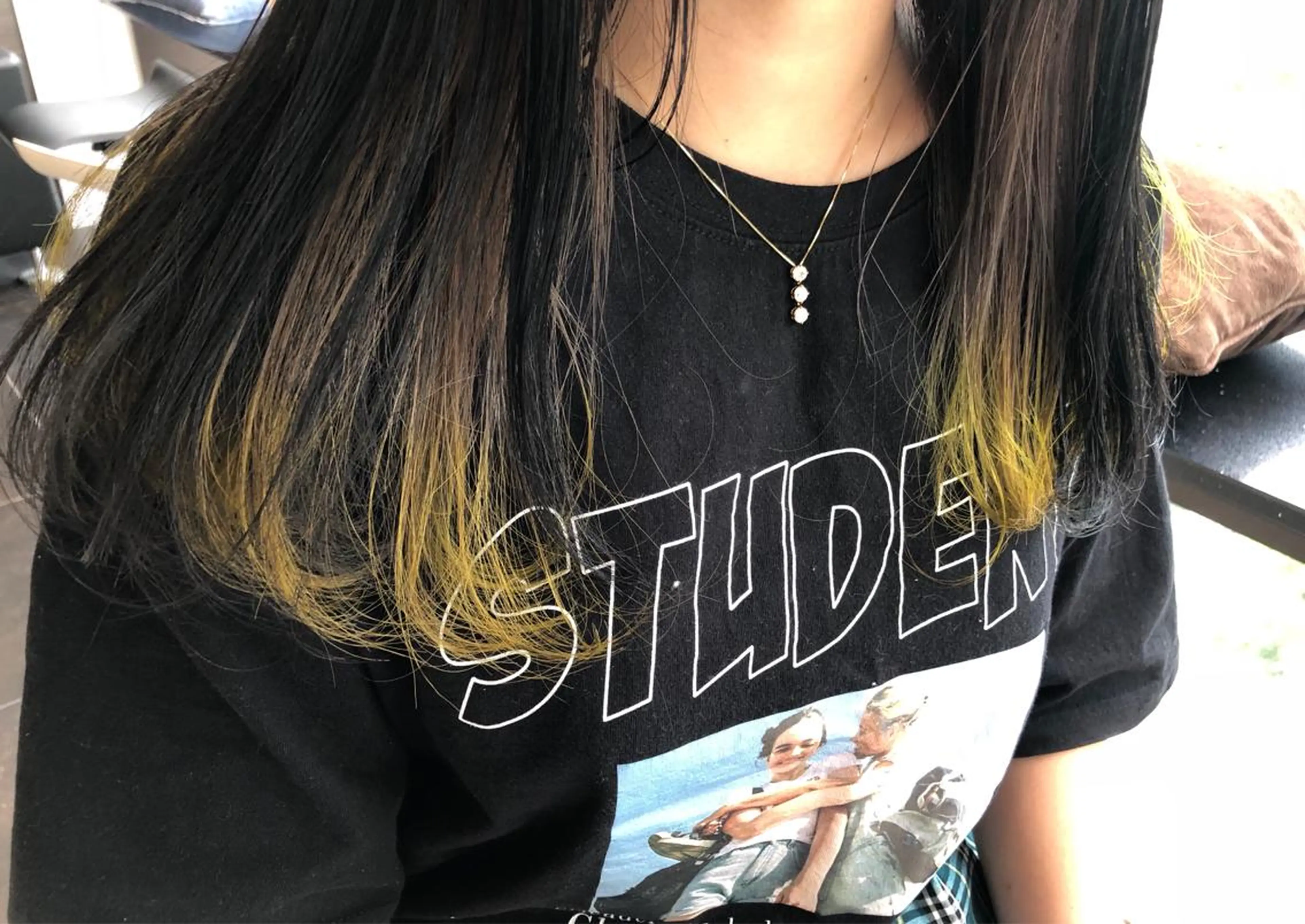 カラー カット ヘアカラー トリートメント ヘッドスパ 小田 莉加子のヘアスタイル