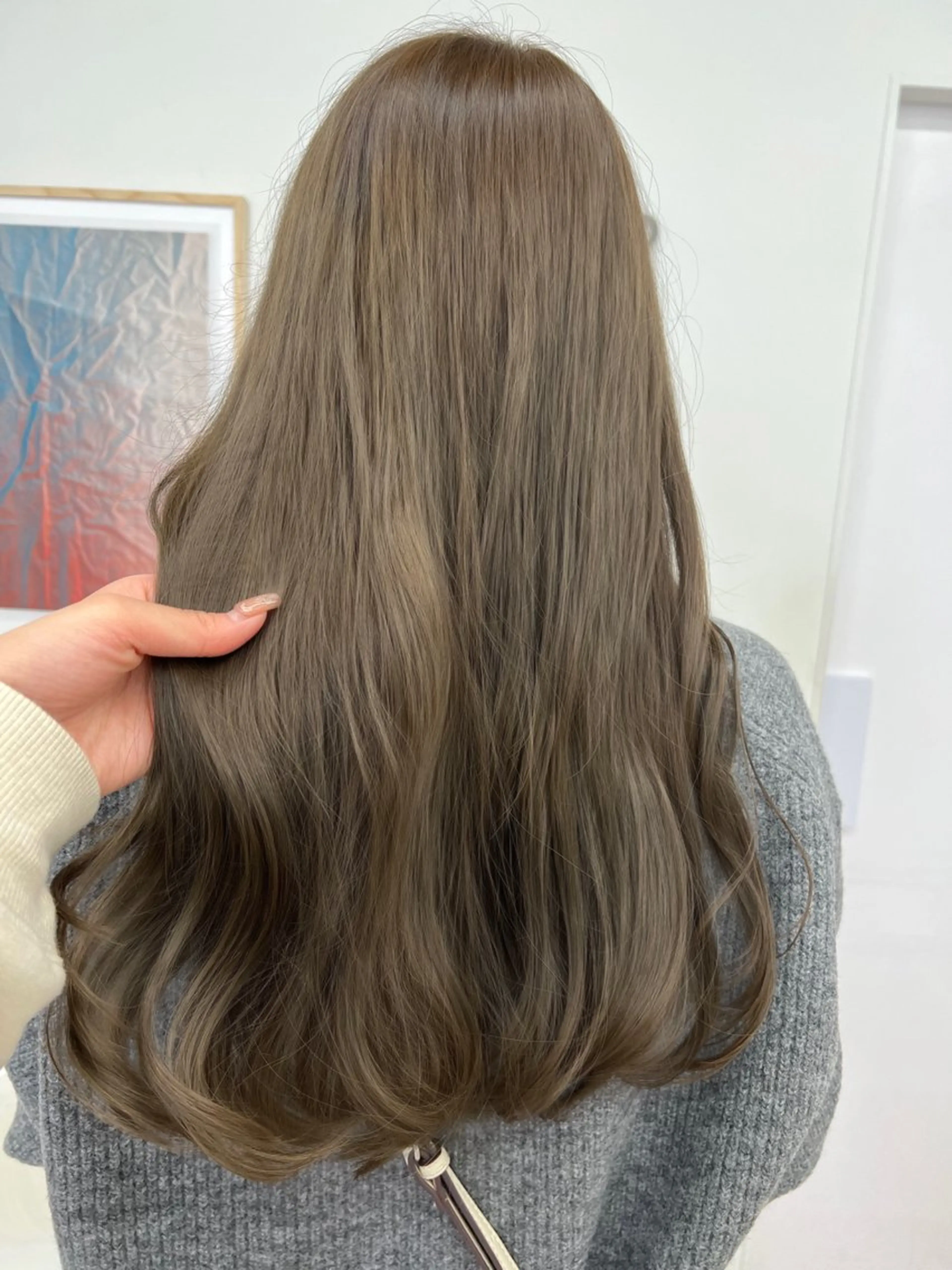 ロング COAPLUS所属・透明感color特化 🪄cocoroのヘアスタイル