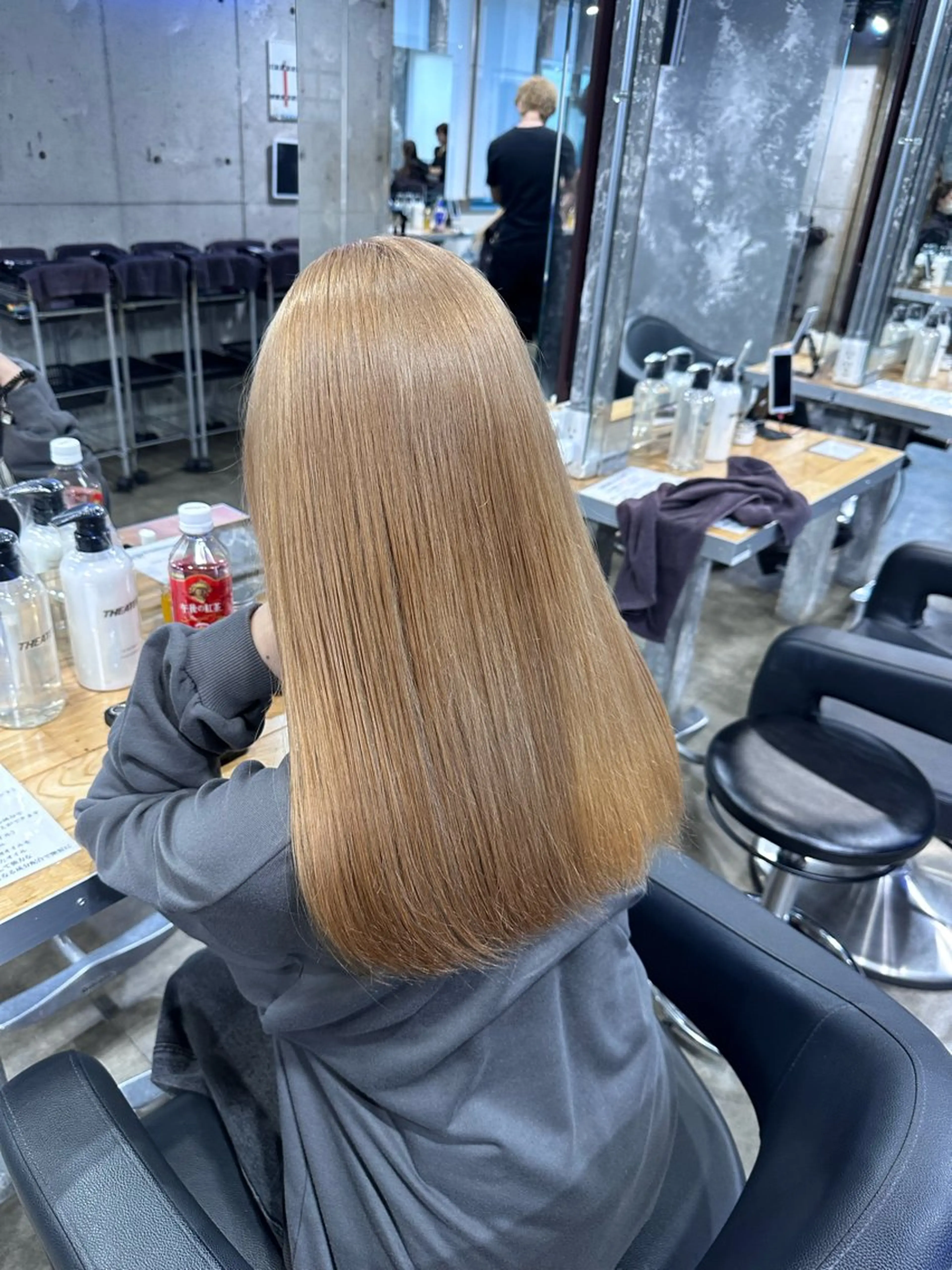 カラー 海外トレンドヘア🤍 sumireのヘアスタイル
