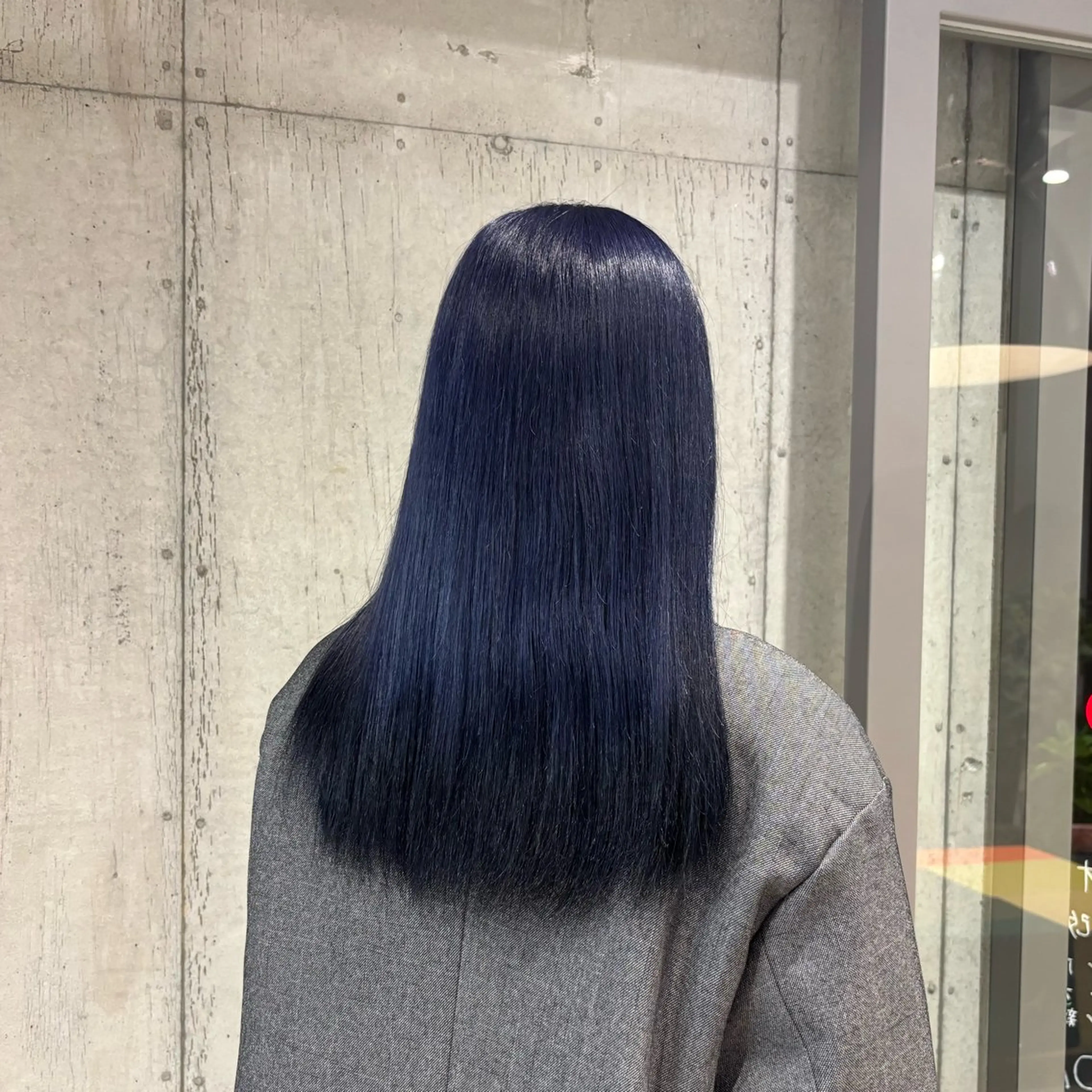 ロング カラー ヘアカラー トリートメント 🍎ハイトーン/ 透明感カラー🍎リオのヘアスタイル
