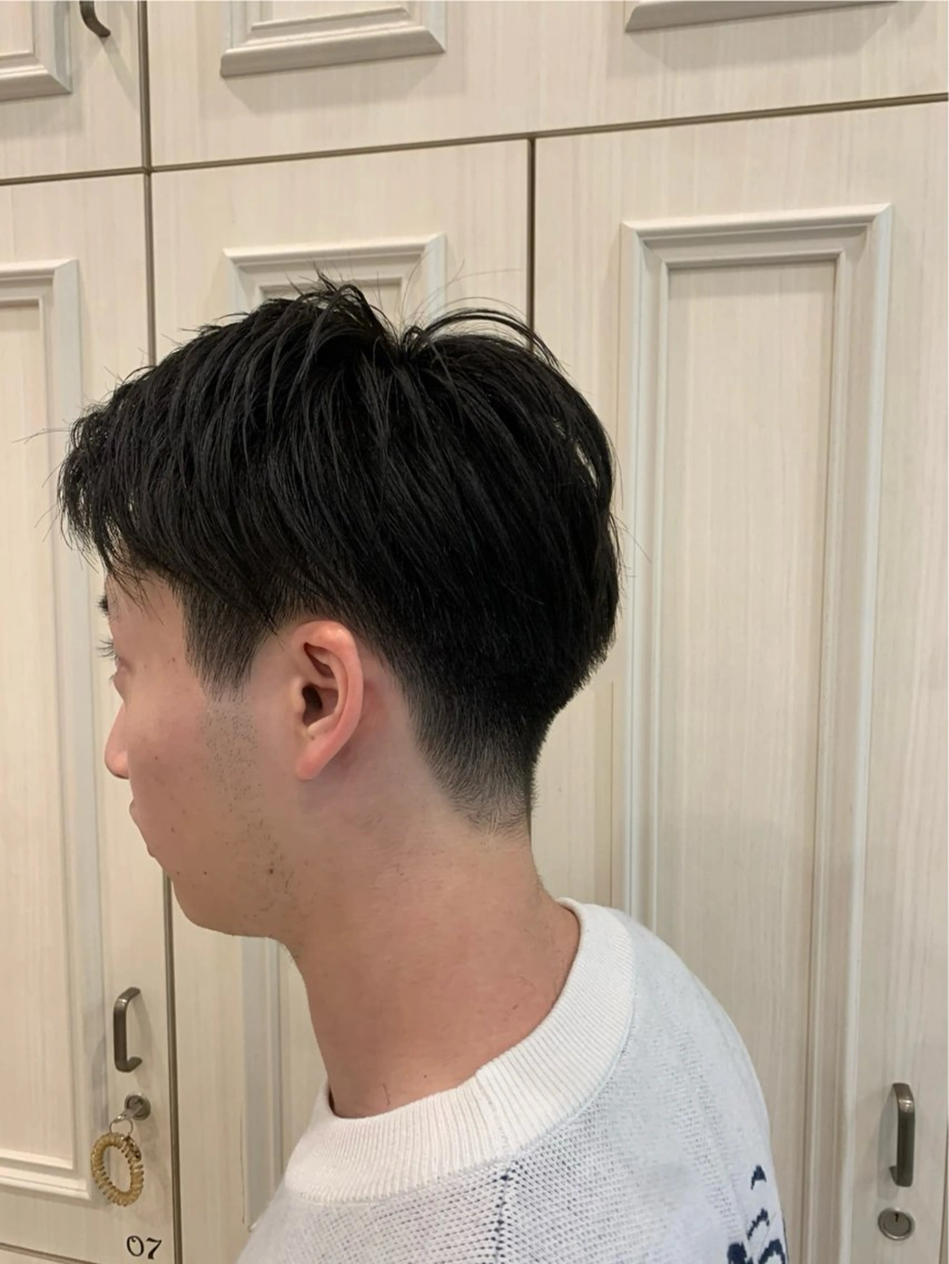 メンズ 梅田美容室　山本 歩夢のヘアスタイル