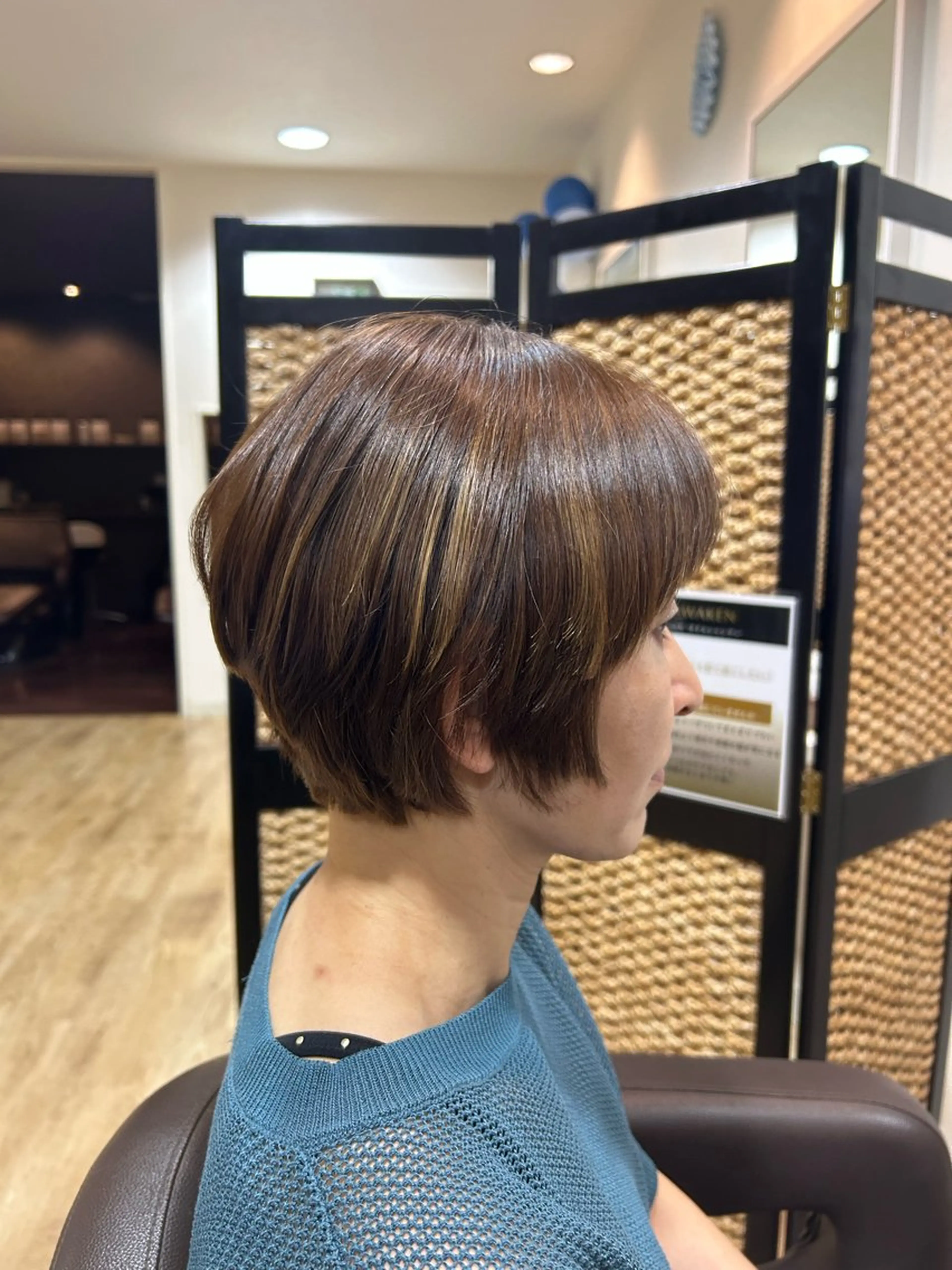 【ショート限定】💫扱いが楽になる似合わせショート+透明感のあるカラー(シャンプー＆ブロー込み)💫の写真
