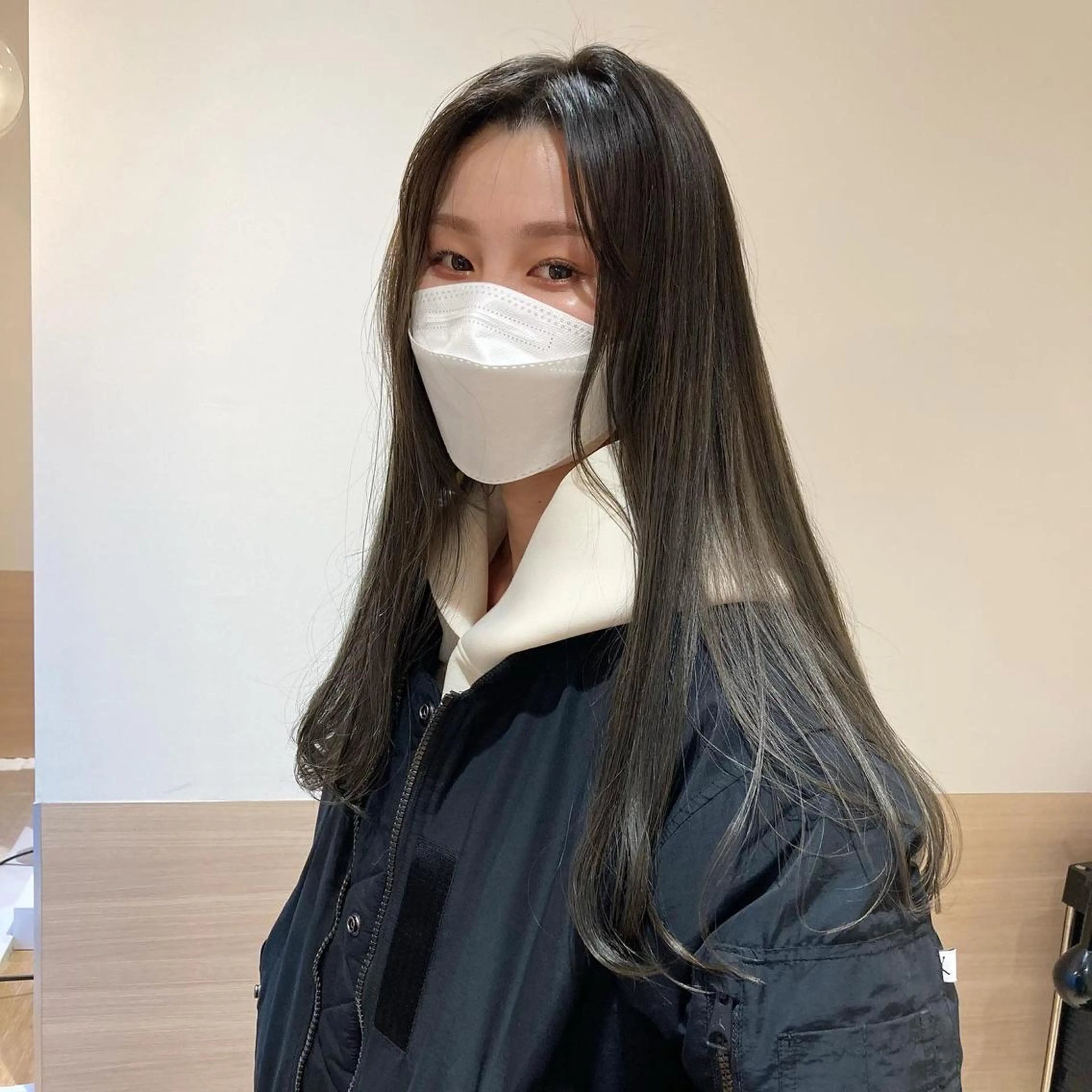 ロング カラー icie所属・大阪ヴィーガンサロン KANAKOのヘアスタイル