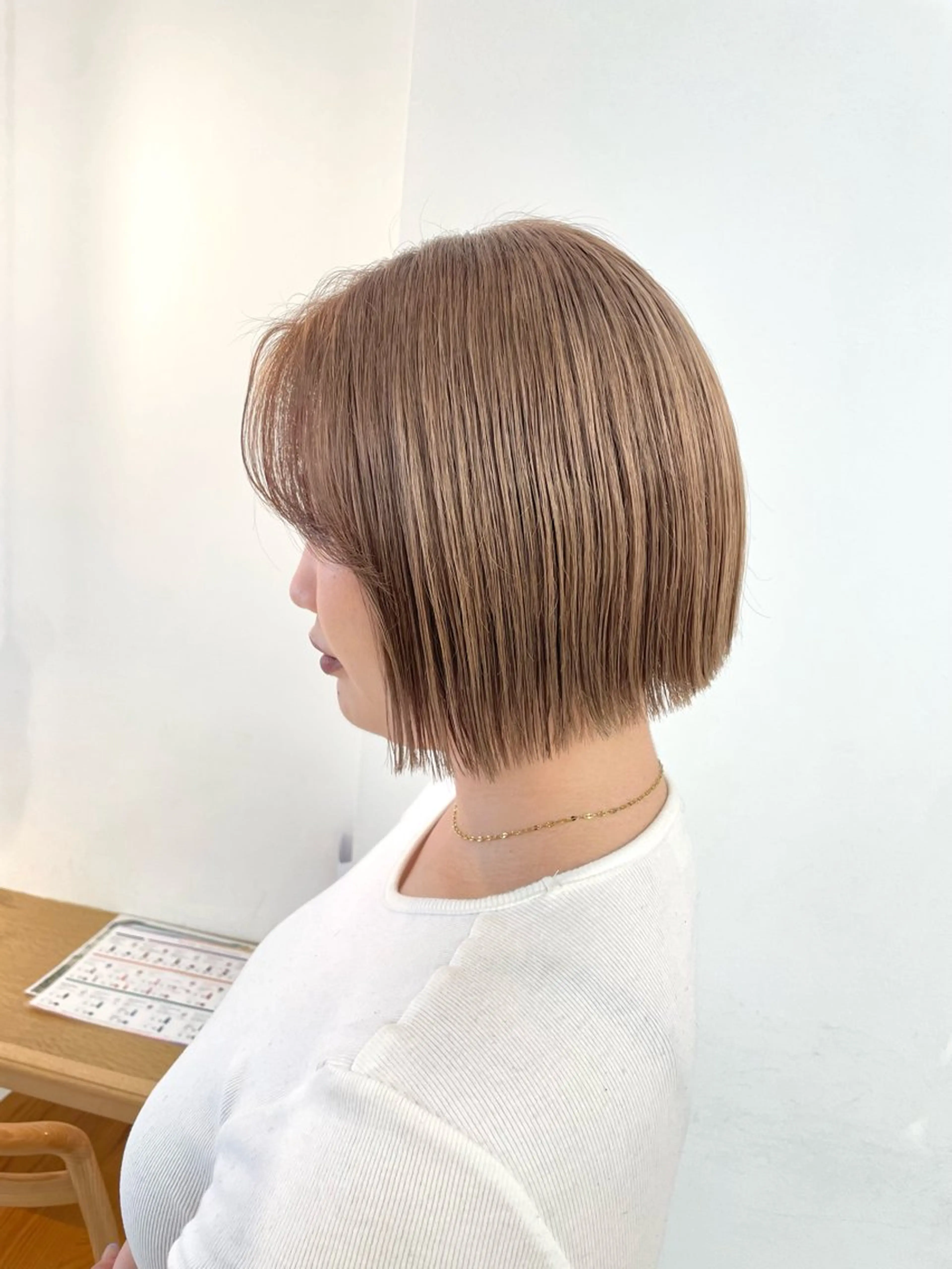 ショート カラー 【NOE】┊ hanasakayaのヘアスタイル