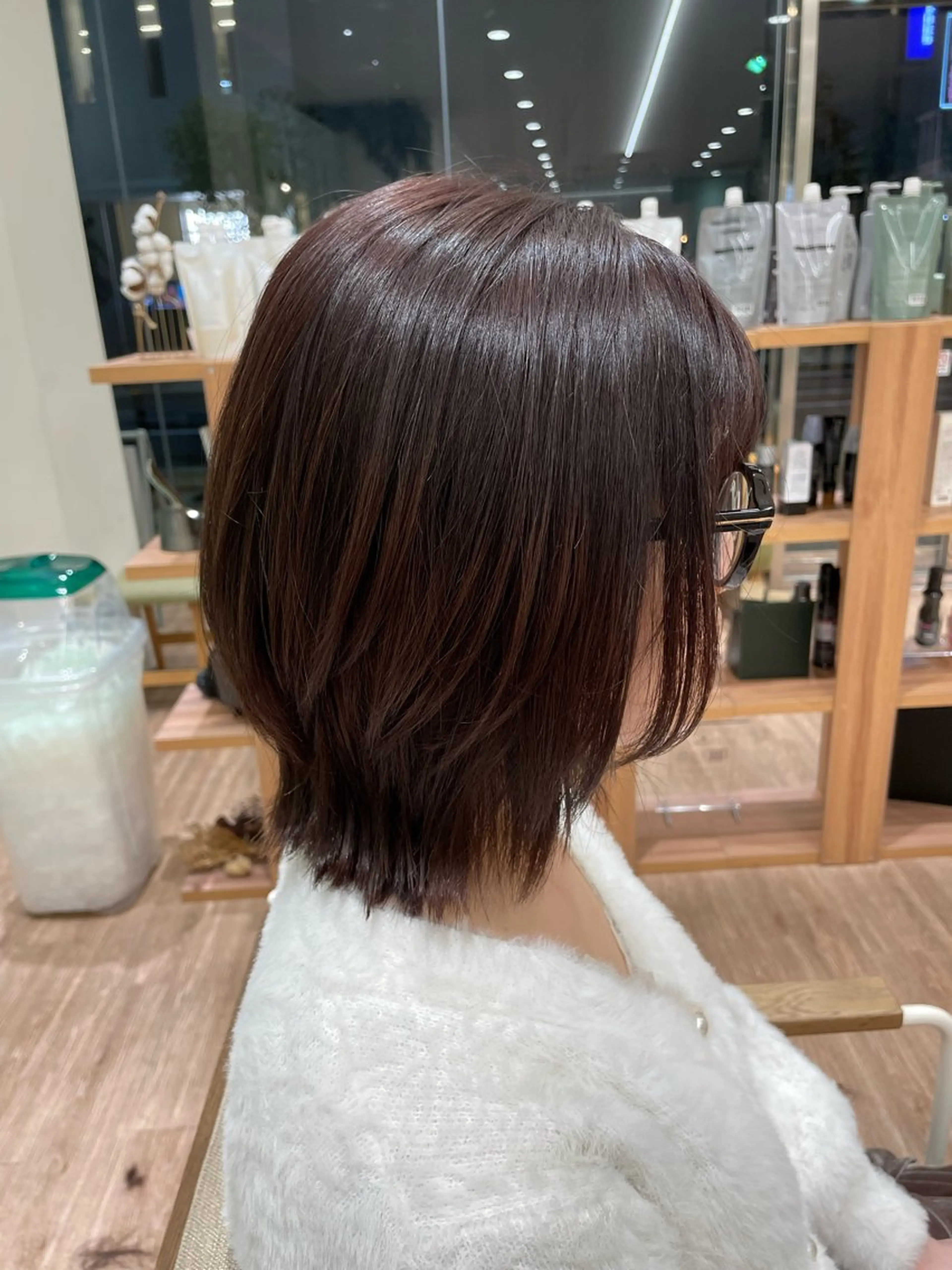 ミディアム かほ/ メンズカット特化のヘアスタイル