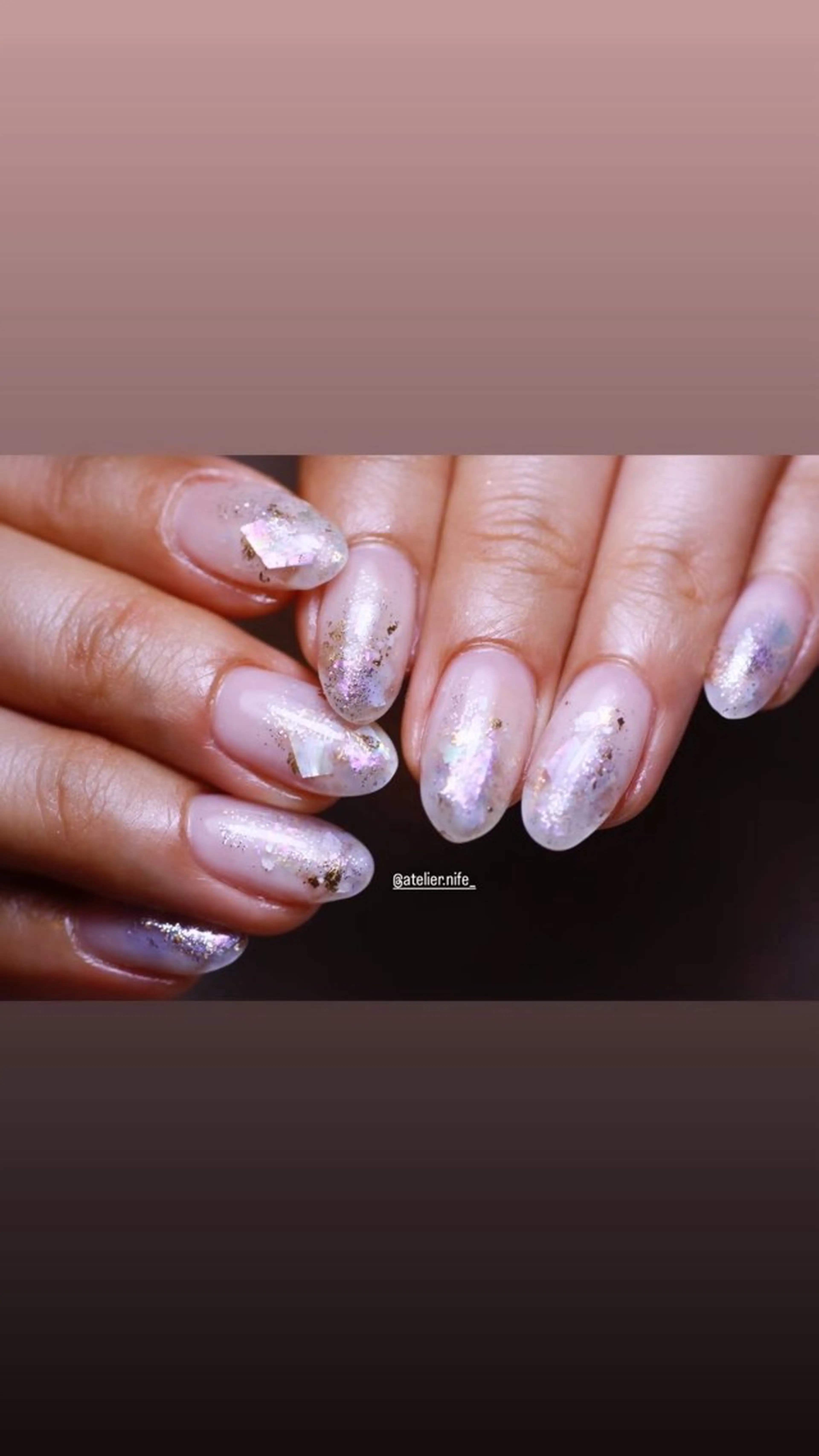 ネイル atelier nife.のネイルデザイン