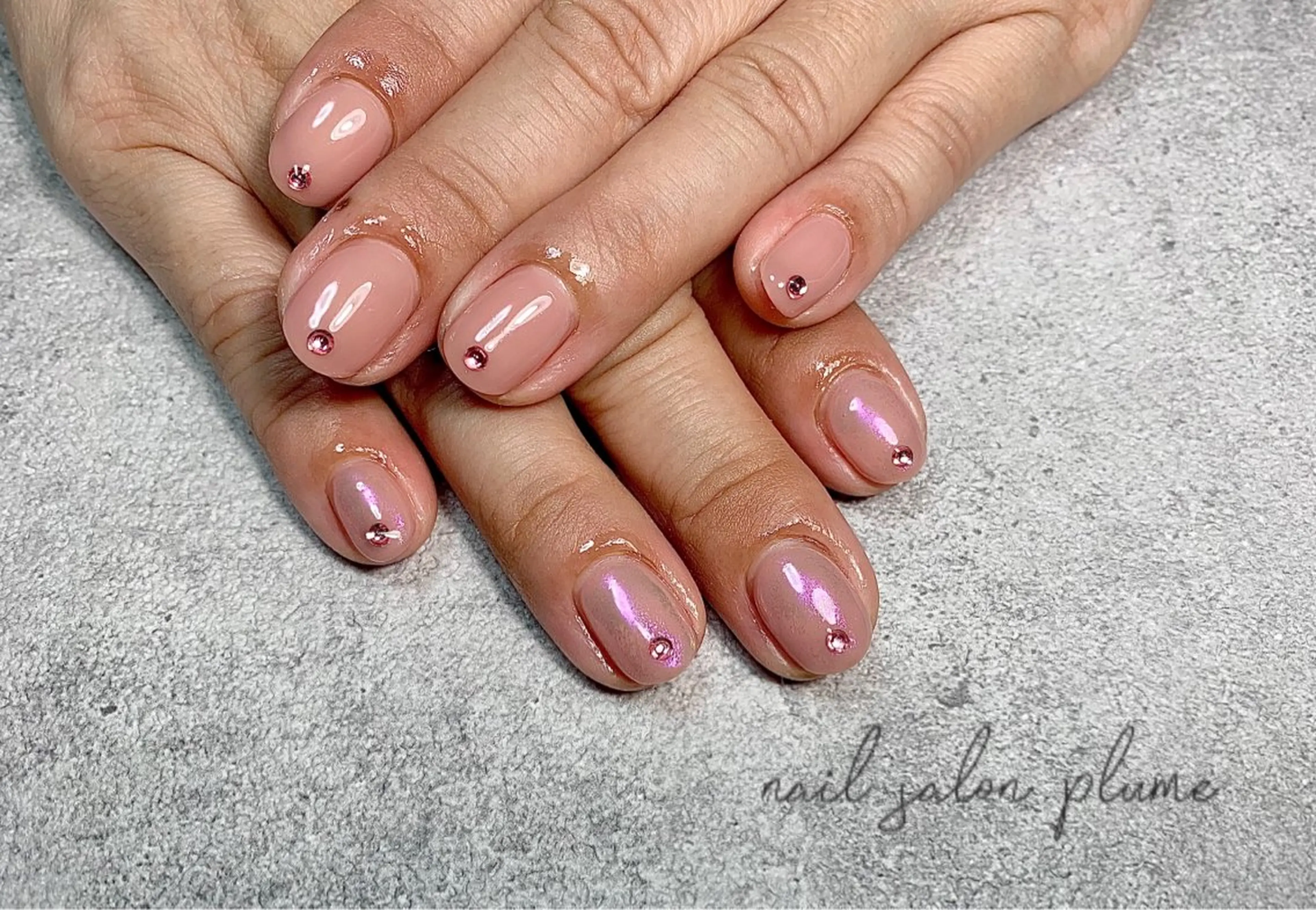 ネイル nail salon plumeのネイルデザイン