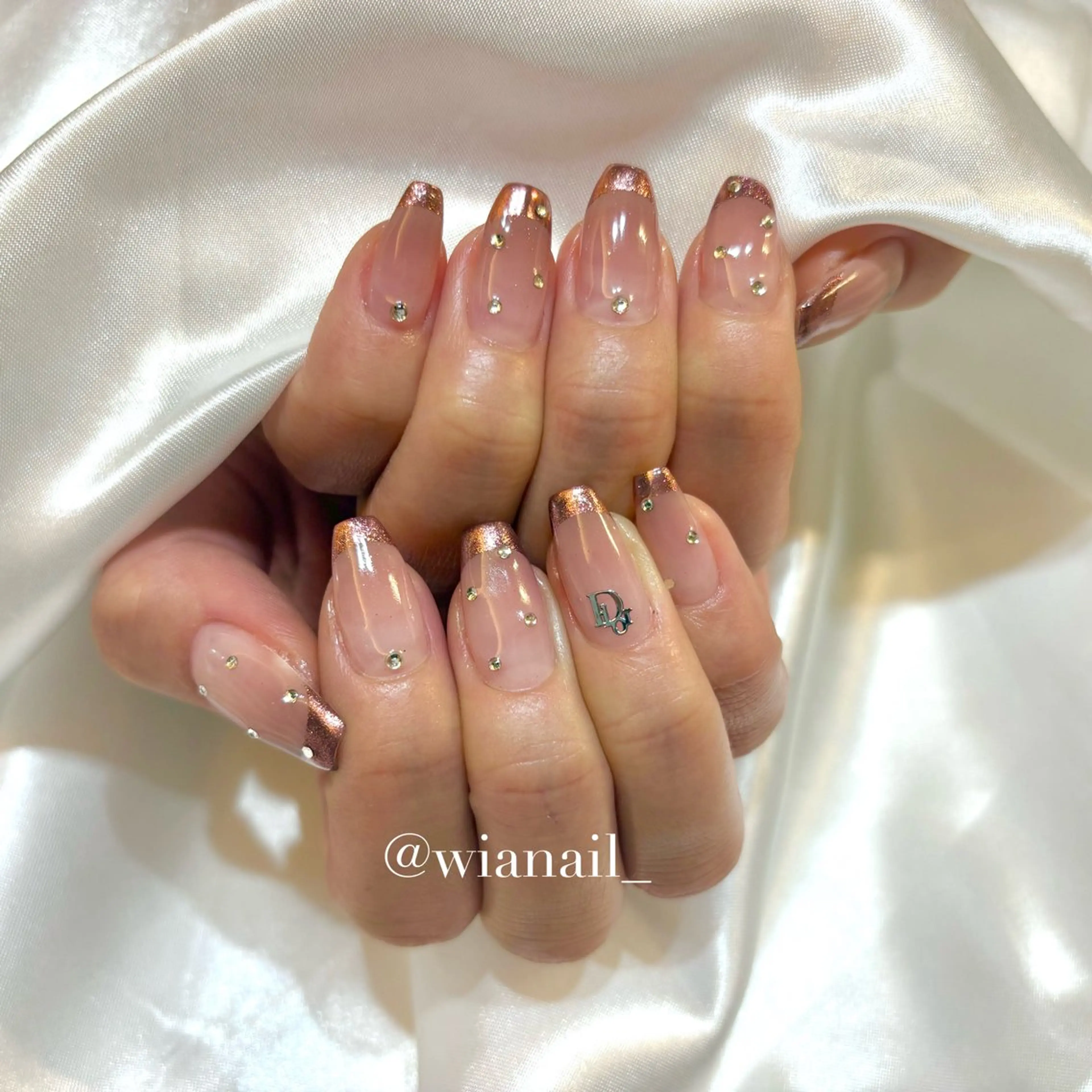 ネイル ハンドネイル WiA nailのネイルデザイン