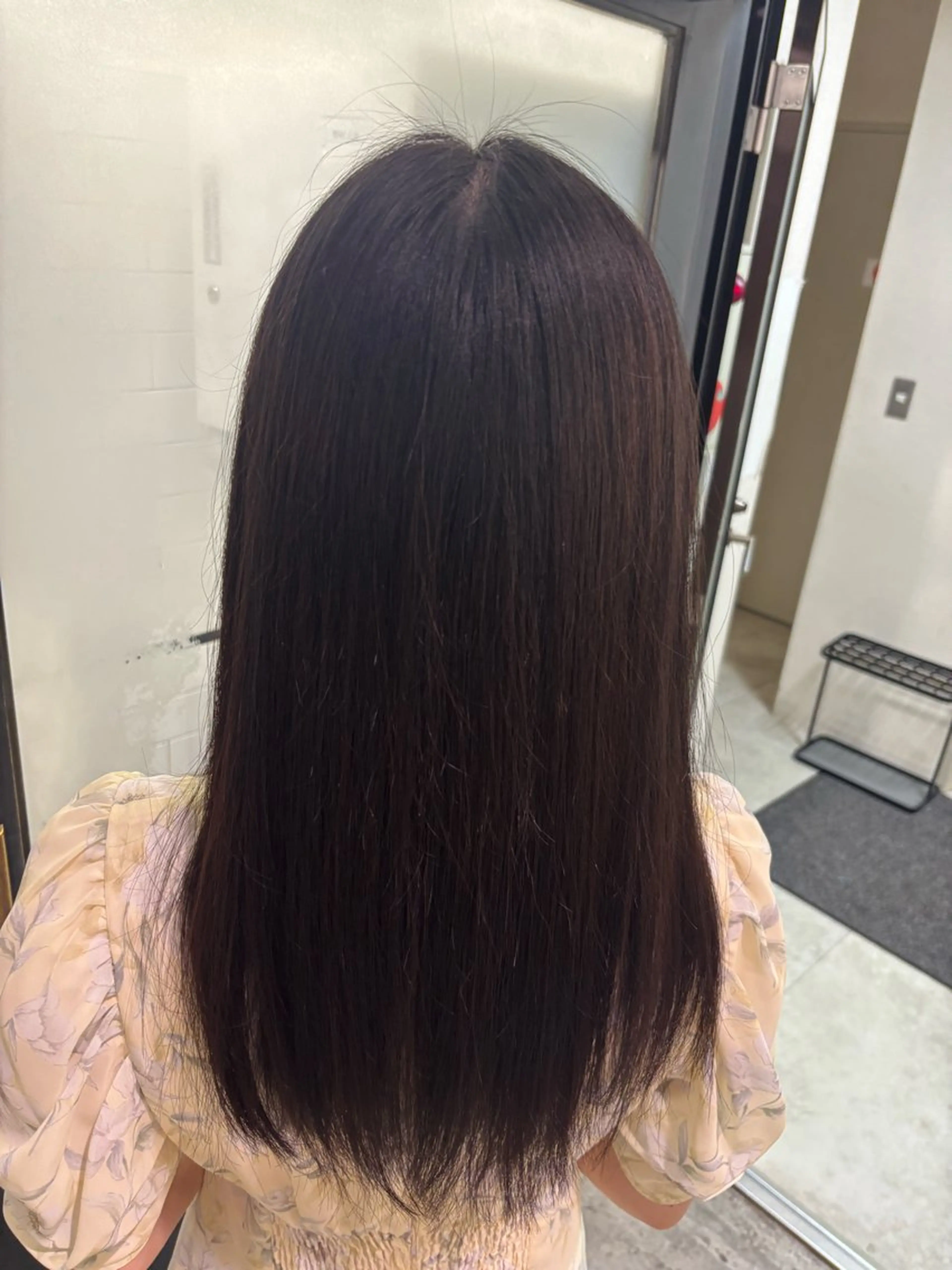 レディースメニュー 🩵カット＋トリートメント🩵の写真