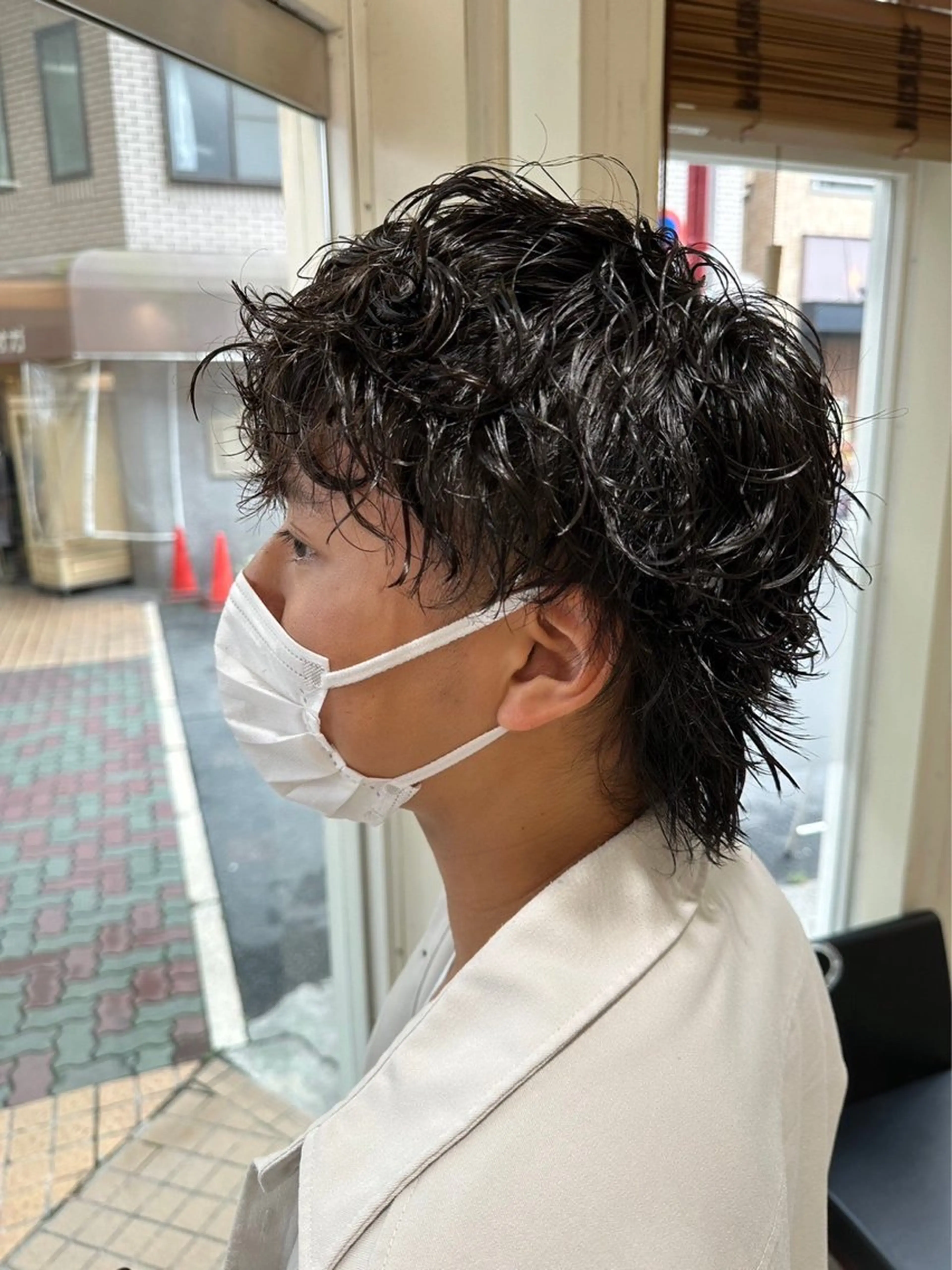 メンズ メンズブリーチ メンズハイライト メンズインナーカラー hair salon FAN所属・FANスタイリスト Ⓜ️EIのヘアスタイル