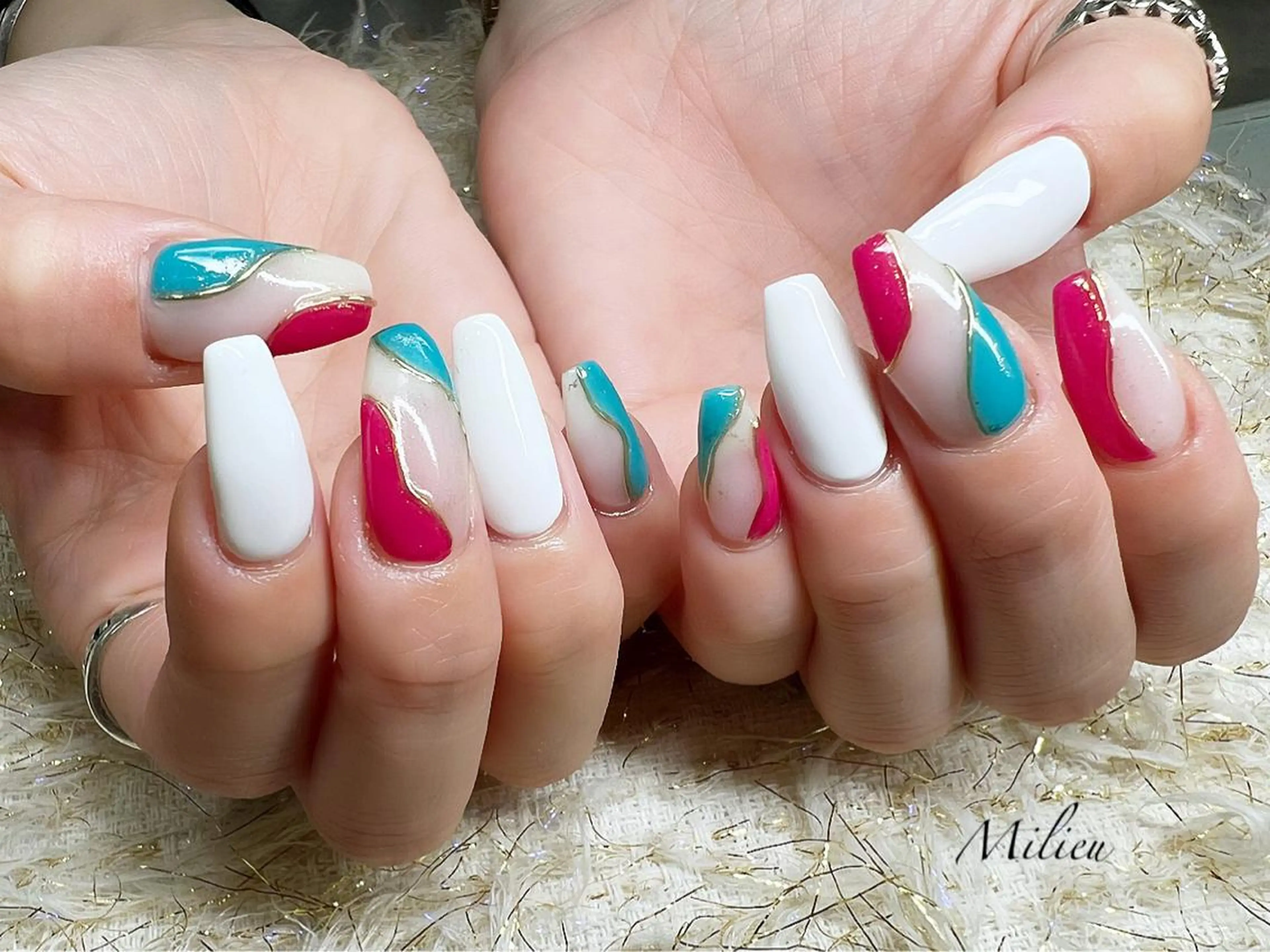 ネイル 吉澤 圭のネイルデザイン