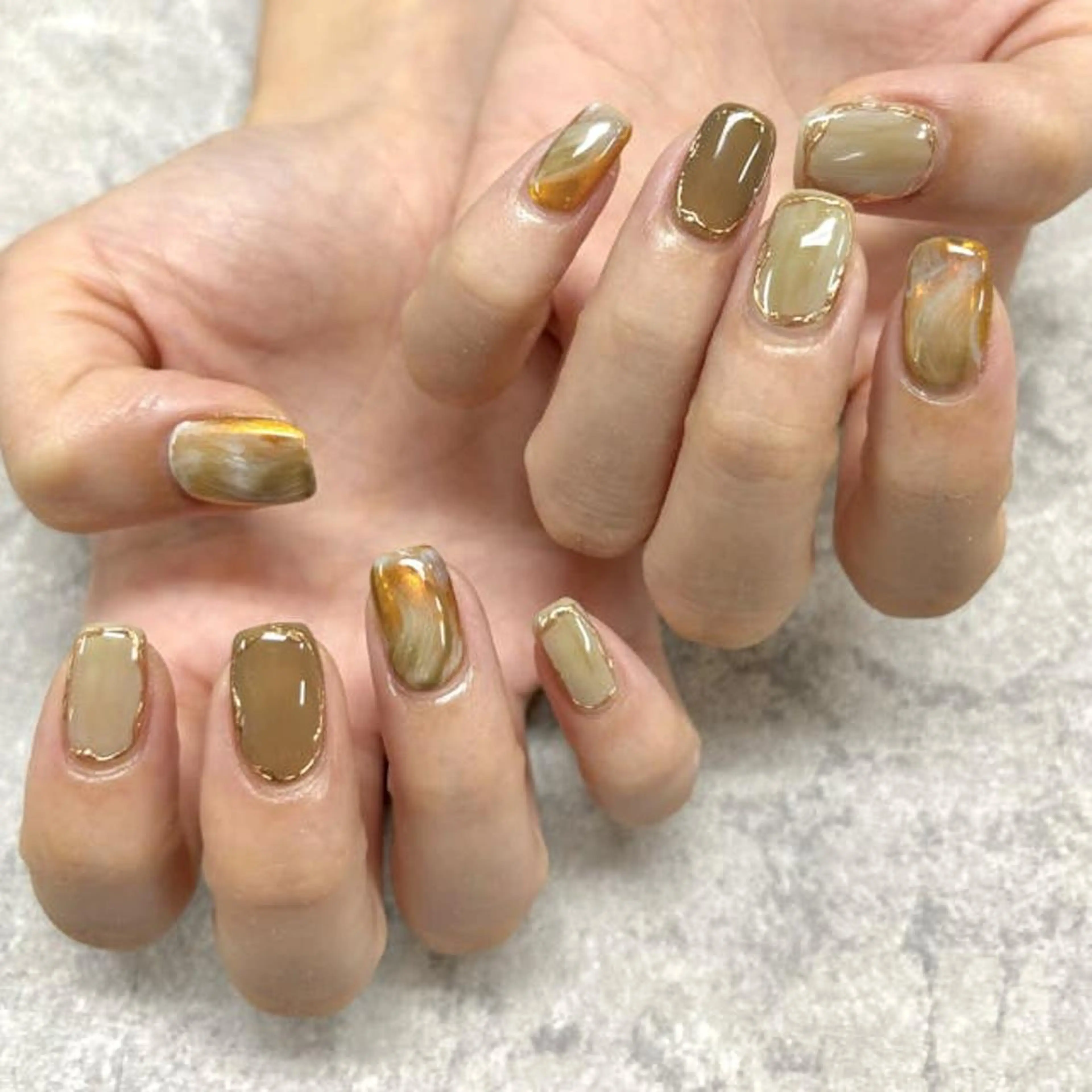 ネイル FASTNAIL PLUS 新宿店のネイルデザイン