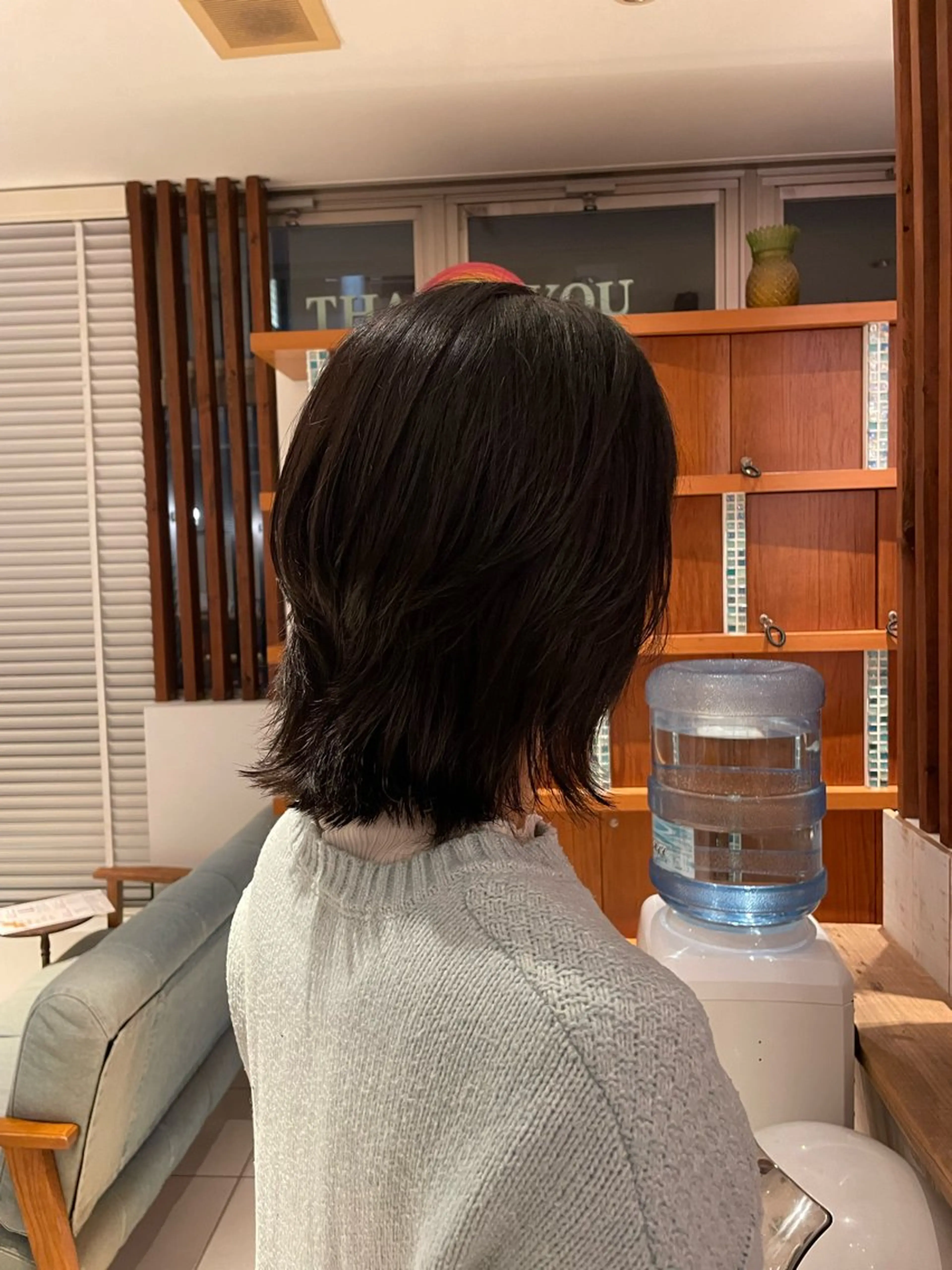 ミディアム MOEKA🌺レディ ースカットモデルのヘアスタイル