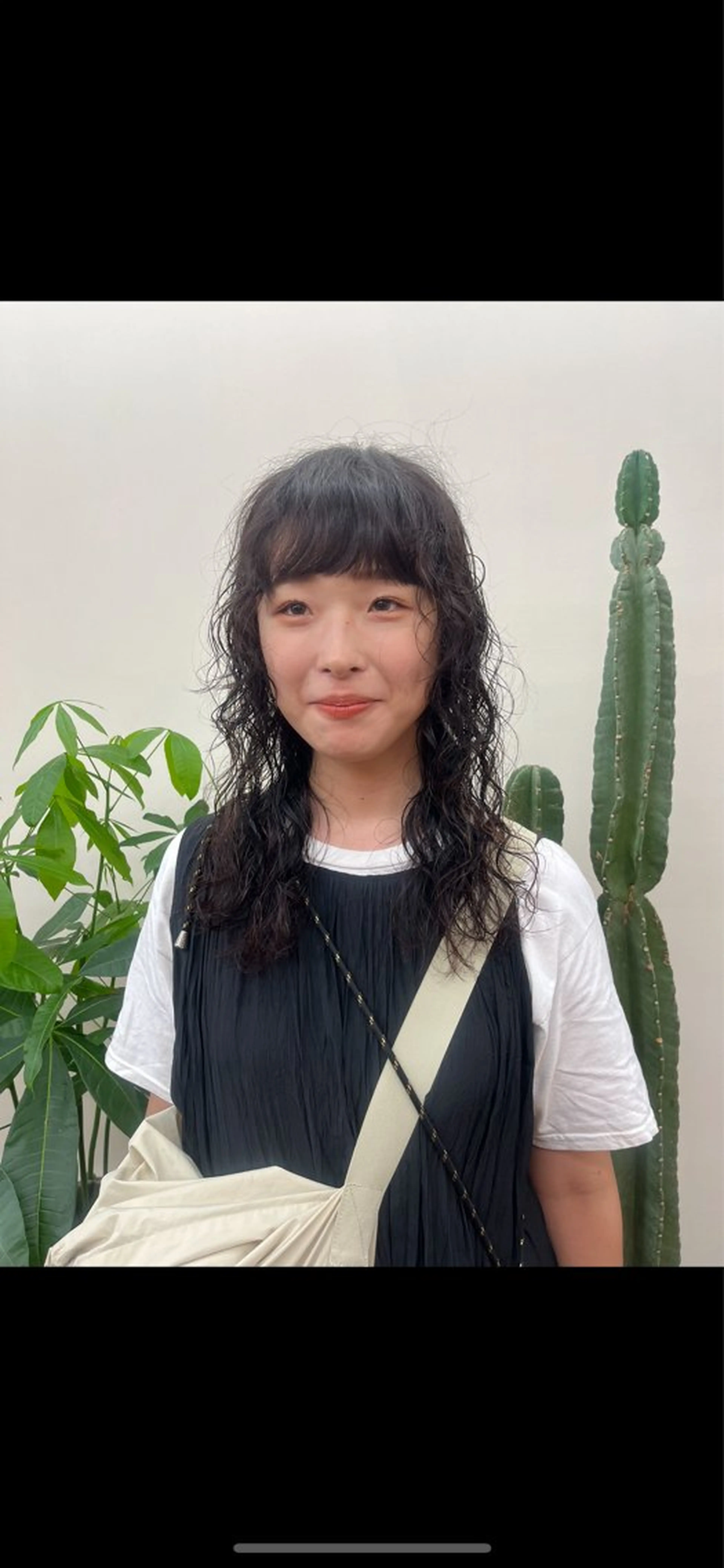 ロング パーマ ロング ボブパーマ/パーマ ウルフパーマのヘアスタイル