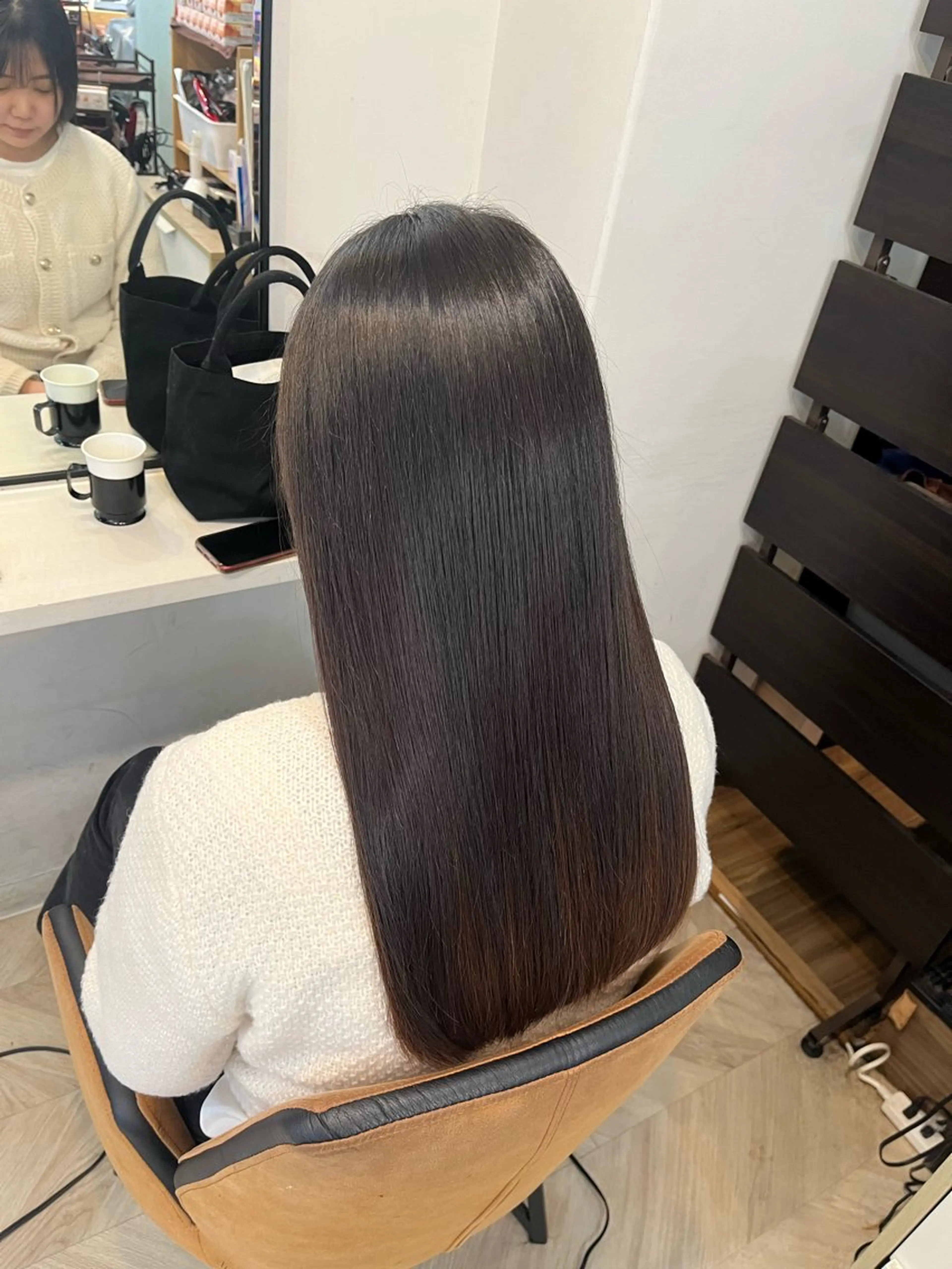 ロング 髪質改善period.赤坂　美容室所属・✨髪質改善✨ period.永松のヘアスタイル