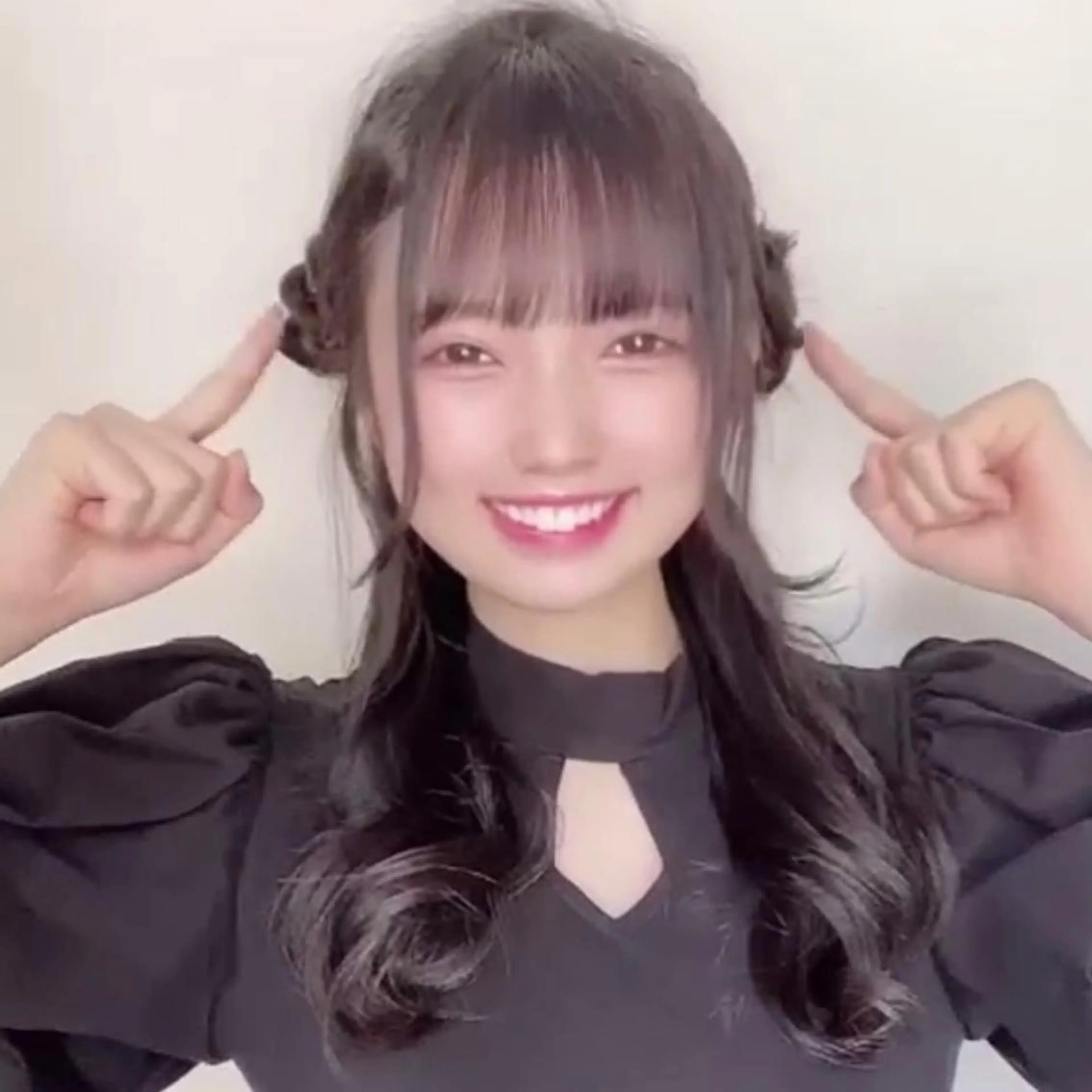 ロング ヘアセット 💖透明感カラー💖 坂本万由子のヘアスタイル