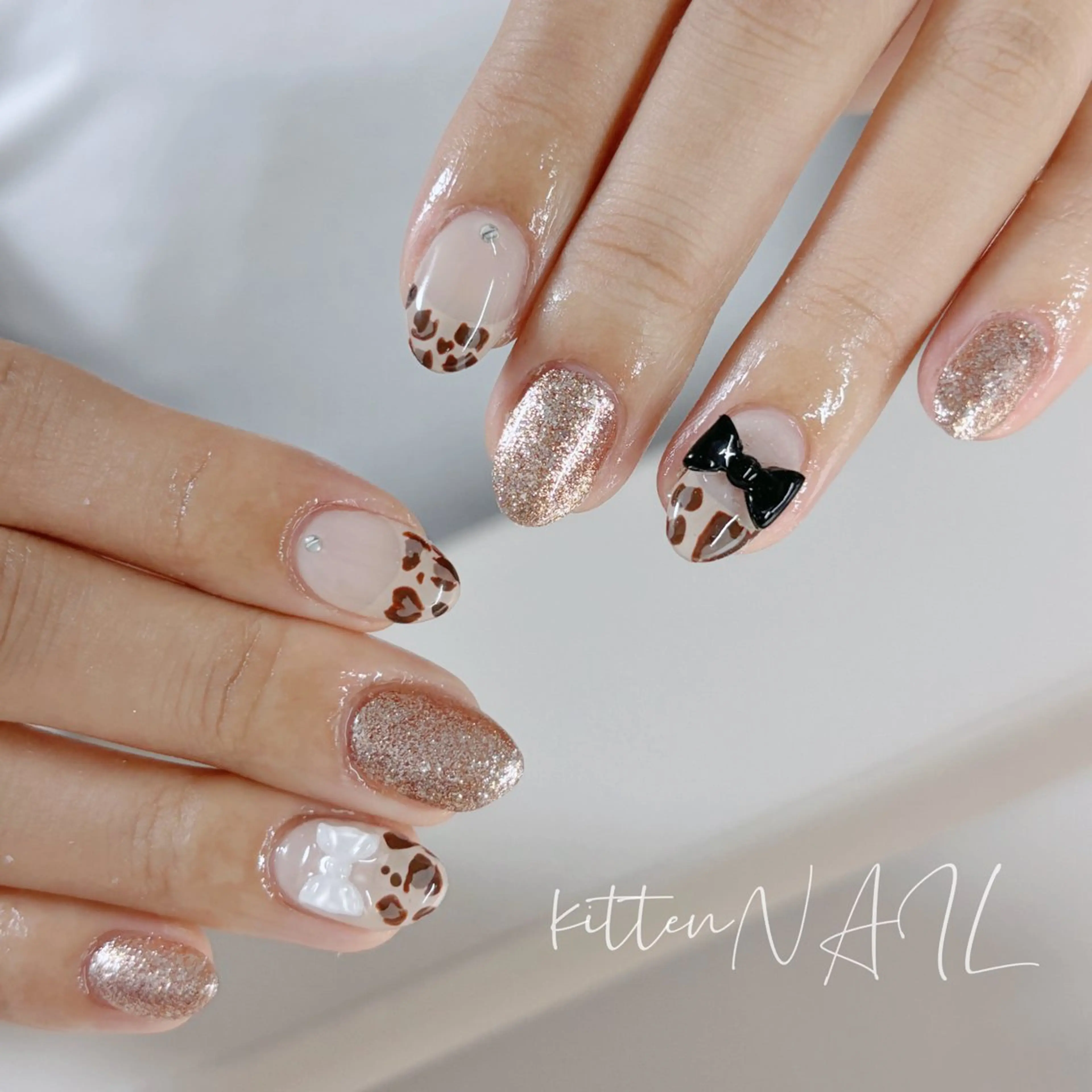 ネイル ハンドネイル コネコ ネイルサロンのネイルデザイン