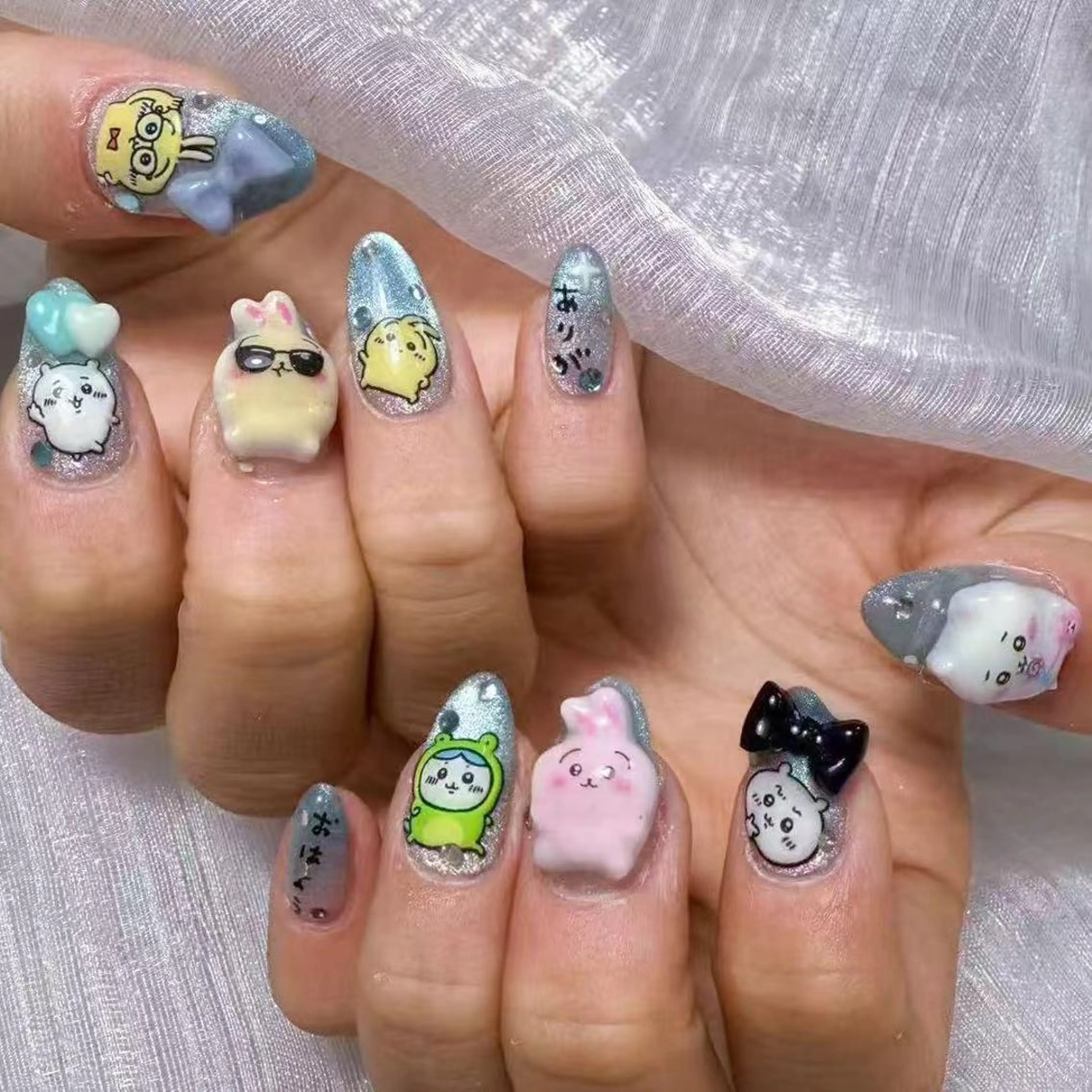 ネイル ハンドネイル ハンドケア DEMAIN- 🌹のネイルデザイン