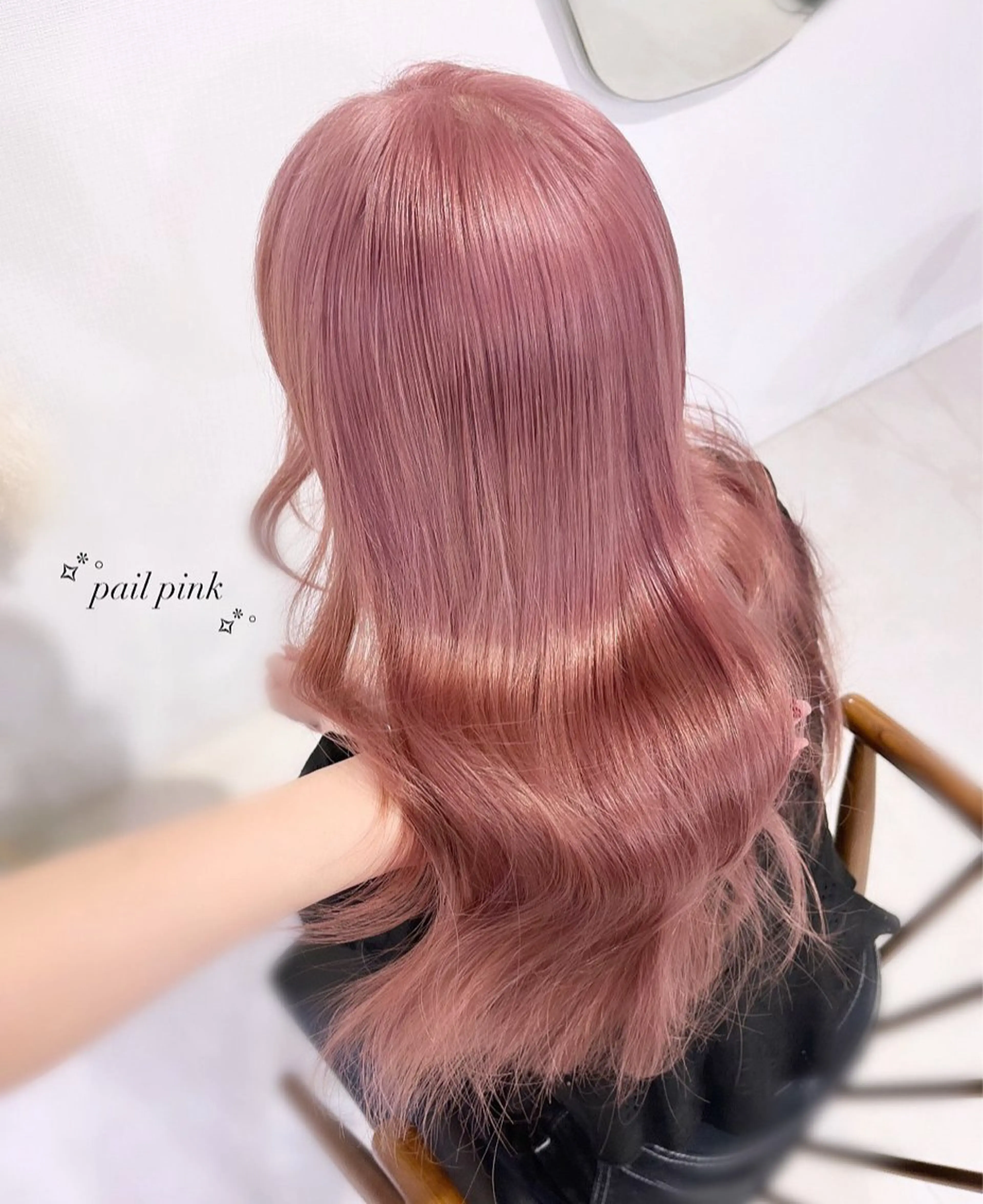 ロング ヘアカラー amoretto 天文館店🎀ひなのヘアスタイル