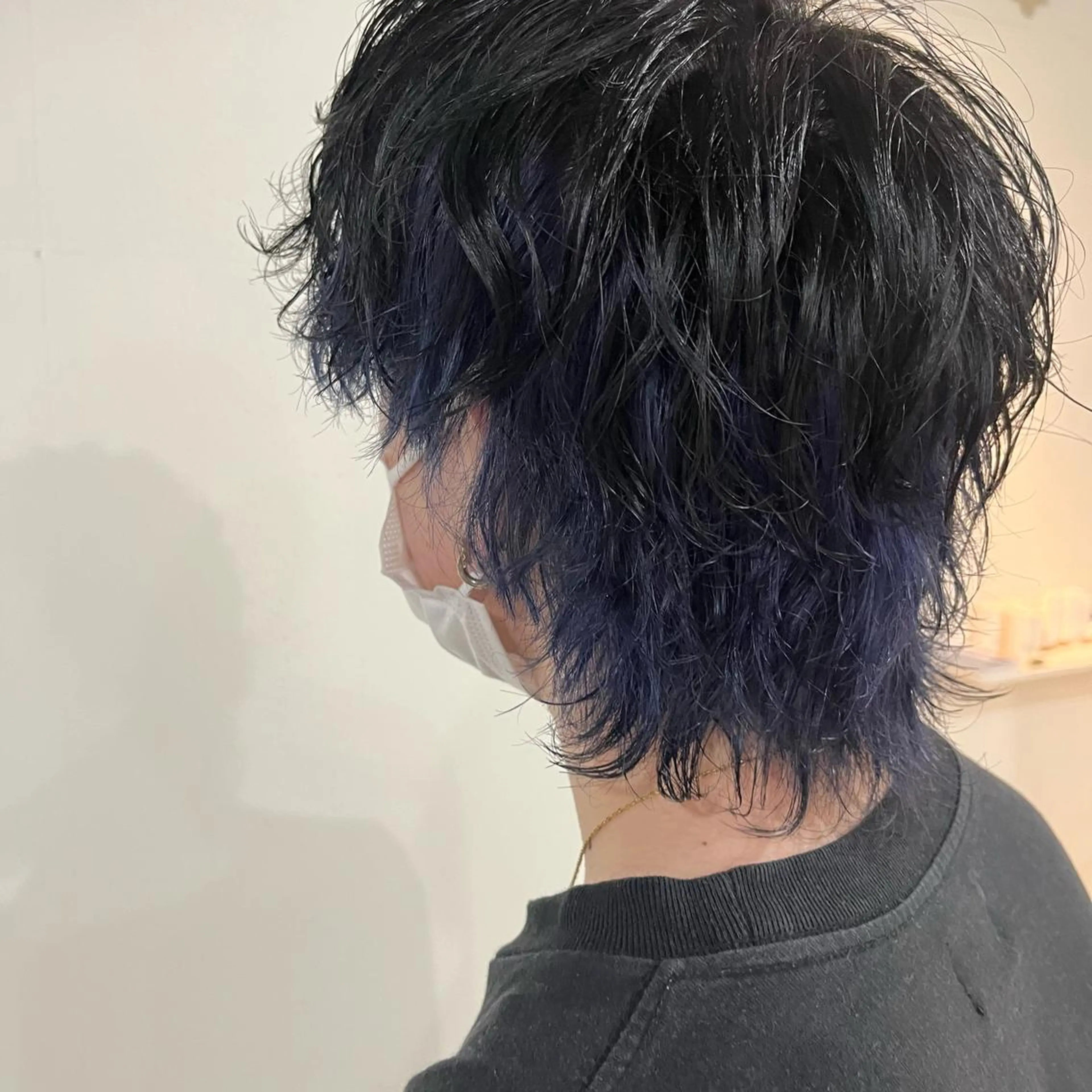 カラー メンズ ヘアカラー トリートメント ハイトーン/デザイン カラー/DAICHIのヘアスタイル