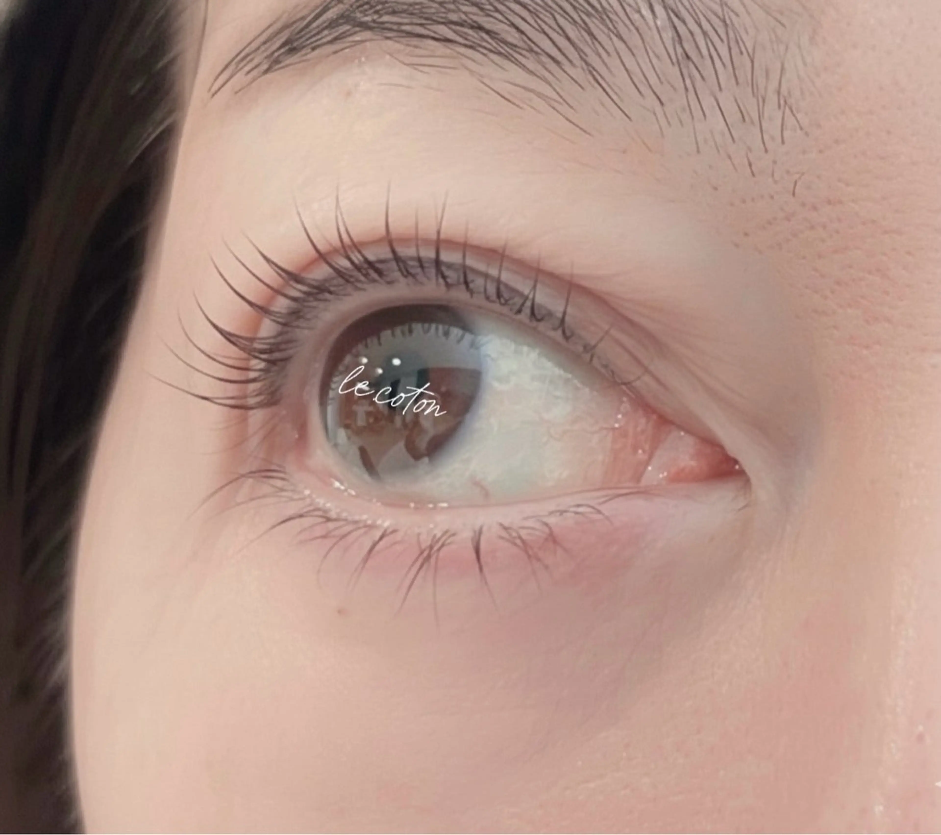 マツエク・マツパ Eyelash   le・coton所属・前田 木綿子のマツエク・マツパデザイン