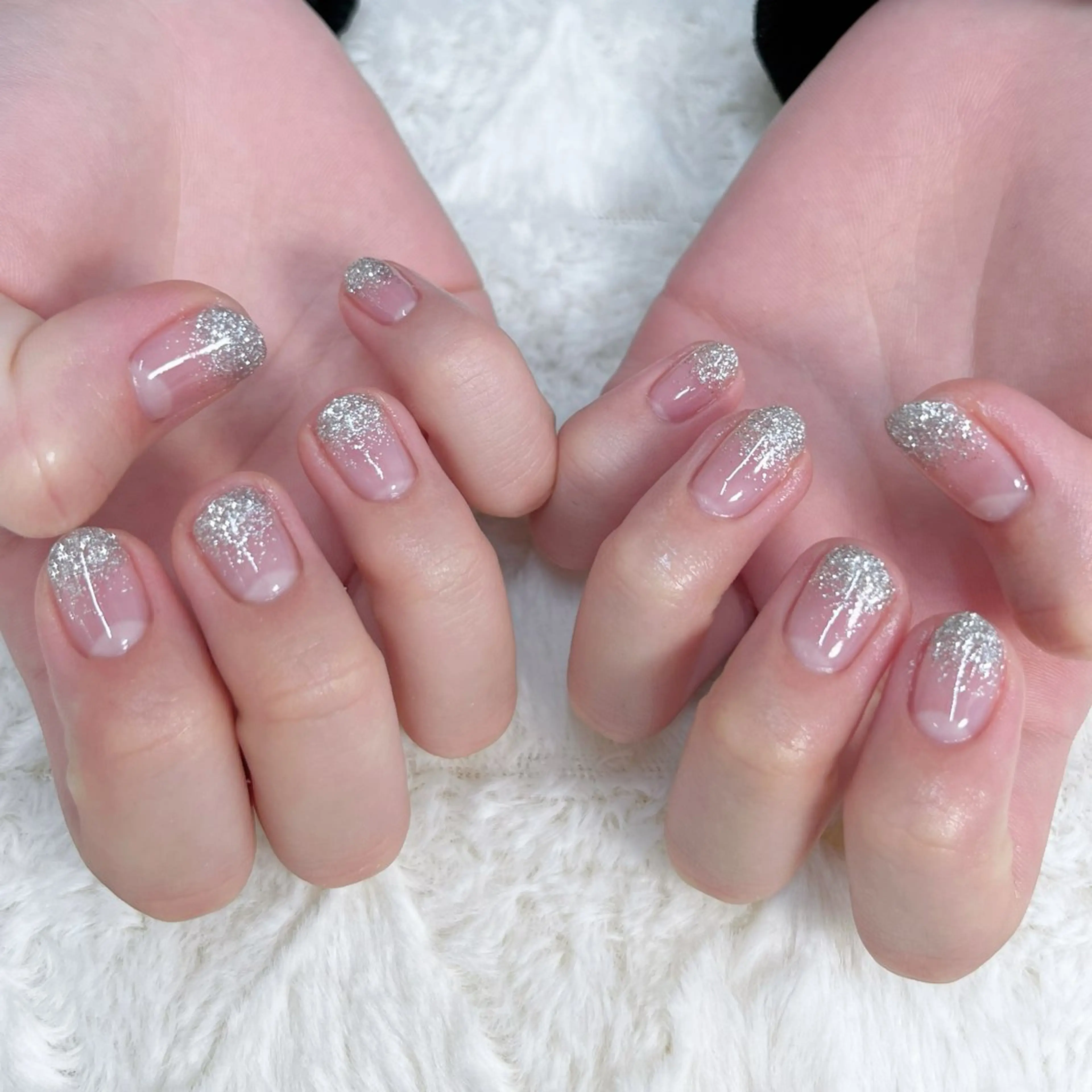 ネイル 長さ出し フットネイル フレンチネイル ジェルネイル グラデーション ハンドネイル 【eyelash🫧 nail💅🏻】のマツエク・マツパデザイン