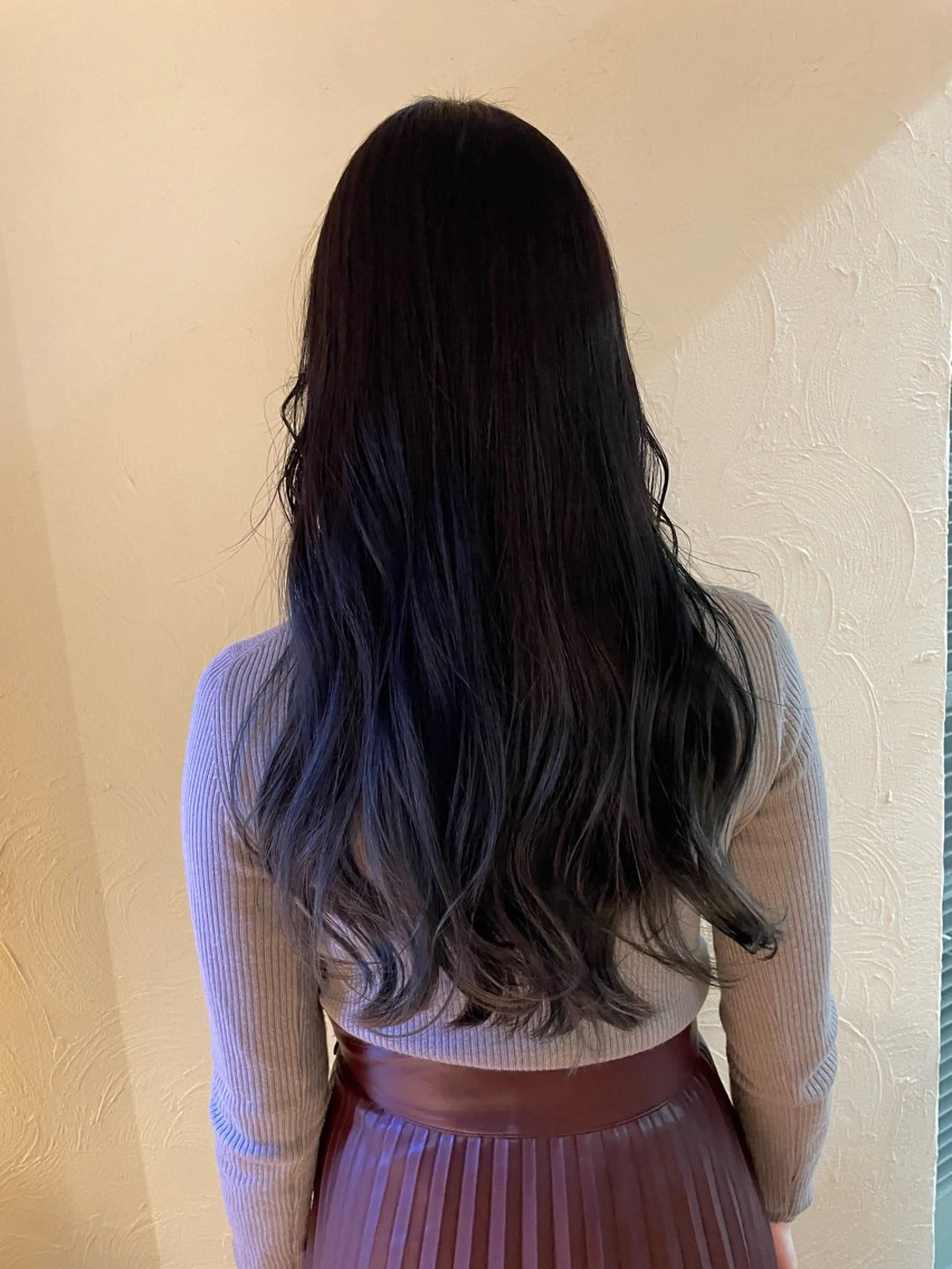 ロング カラー ageless所属・ageless/ nana/髪質改善のヘアスタイル