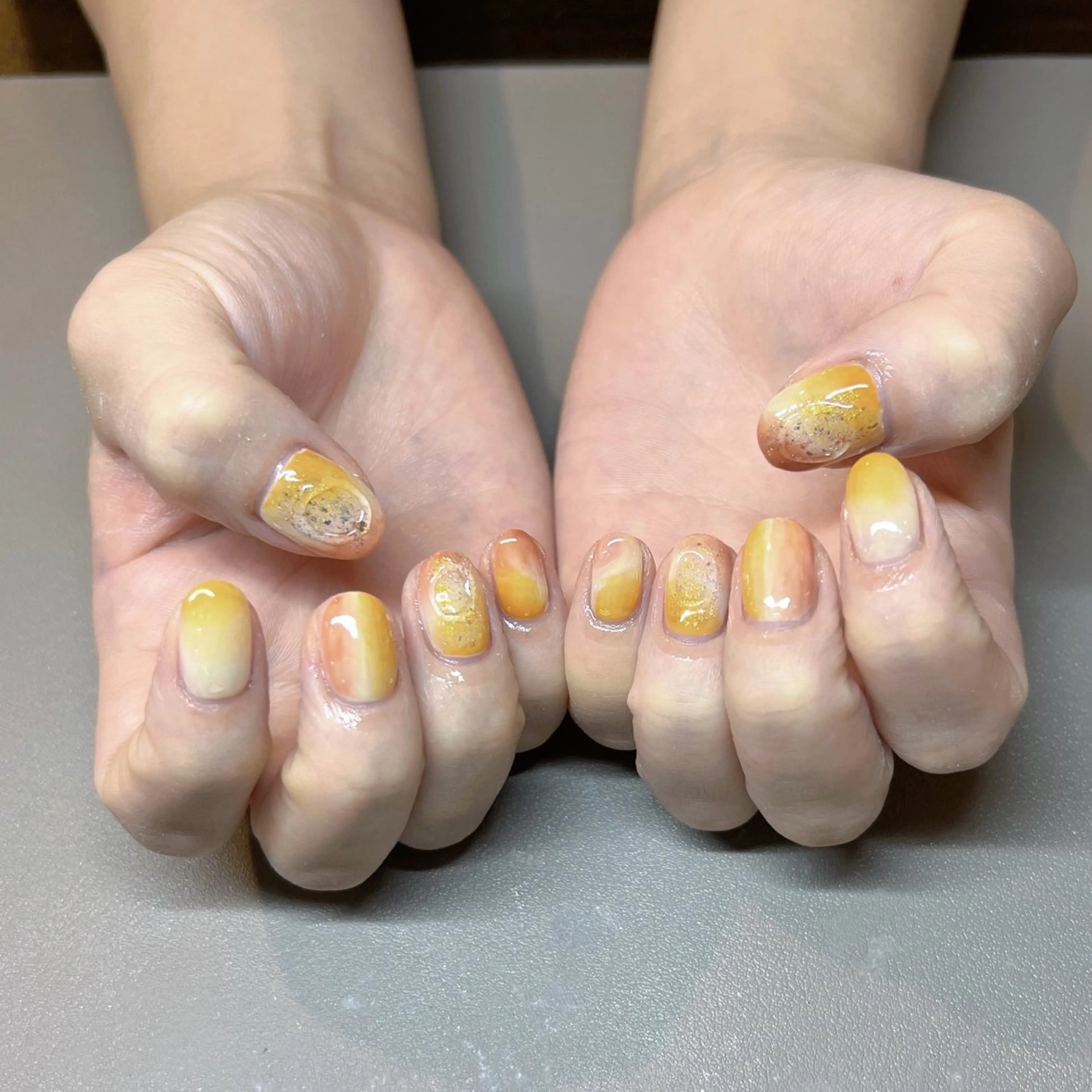 ネイル シンプルネイル Nina 町田店所属・nina 町田のネイルデザイン