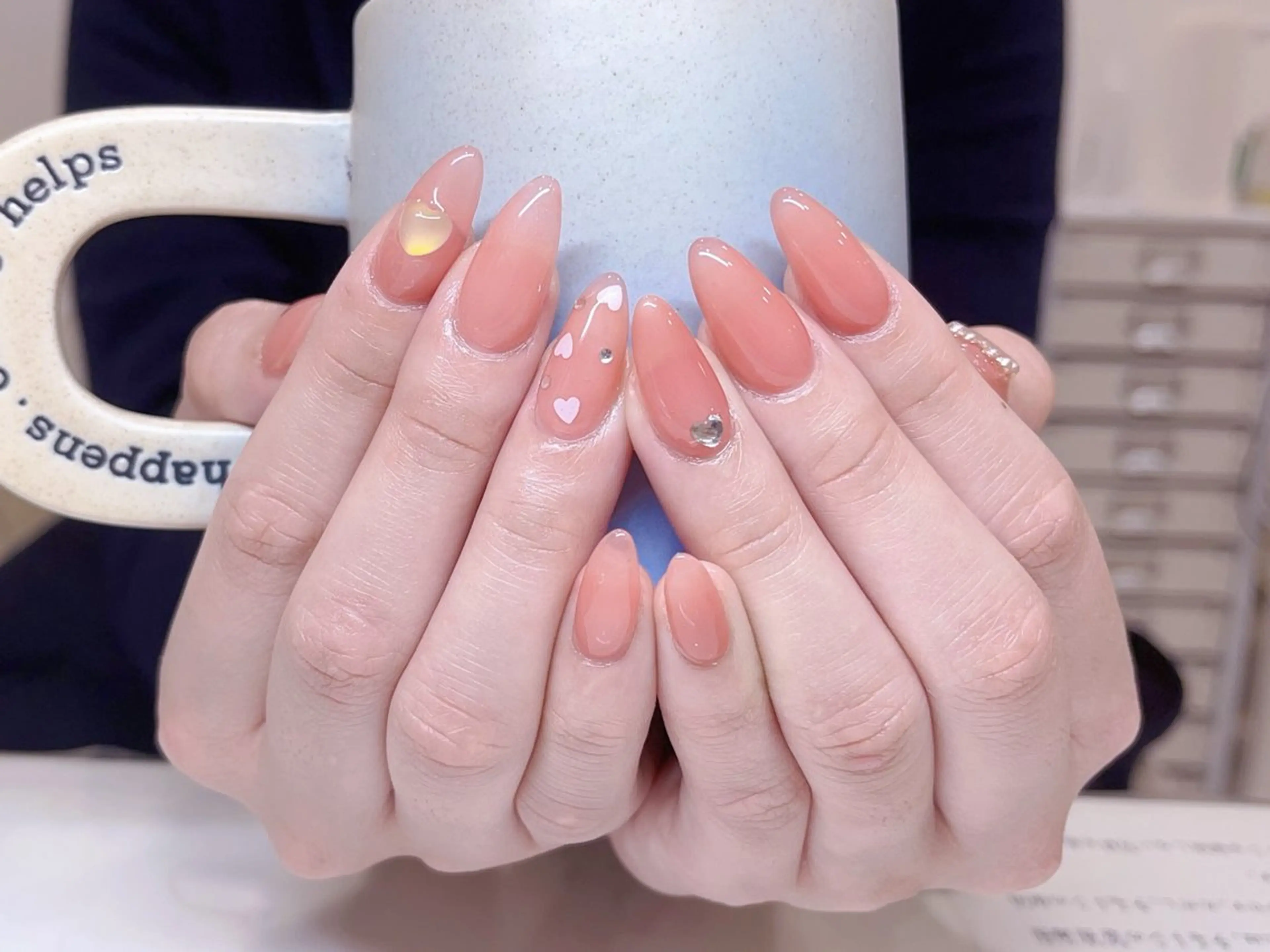 ネイル ハンドネイル Nail Salon KINA 心斎橋店のネイルデザイン