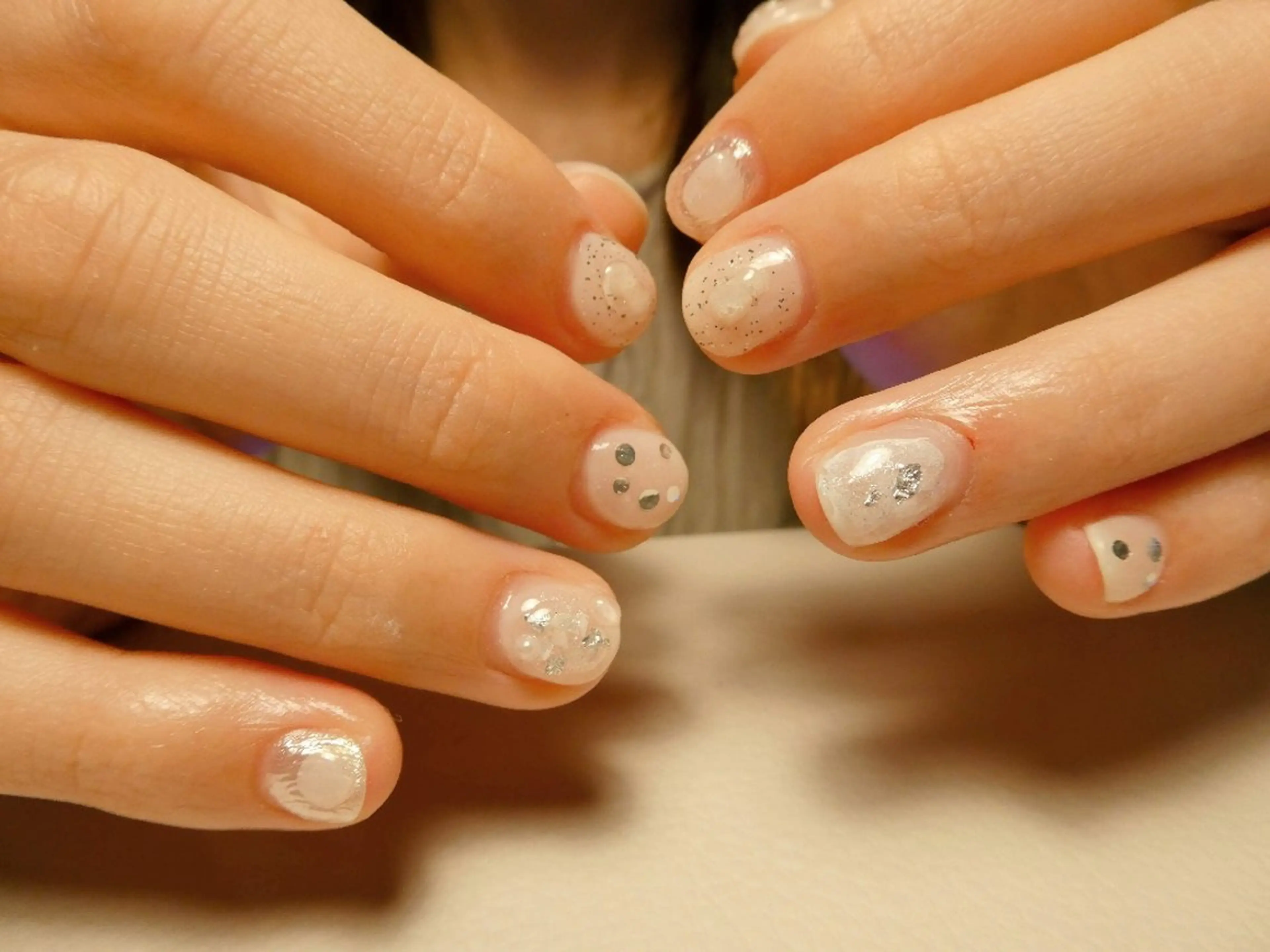 ネイル ハンドネイル フットネイル ihana/ makoのネイルデザイン