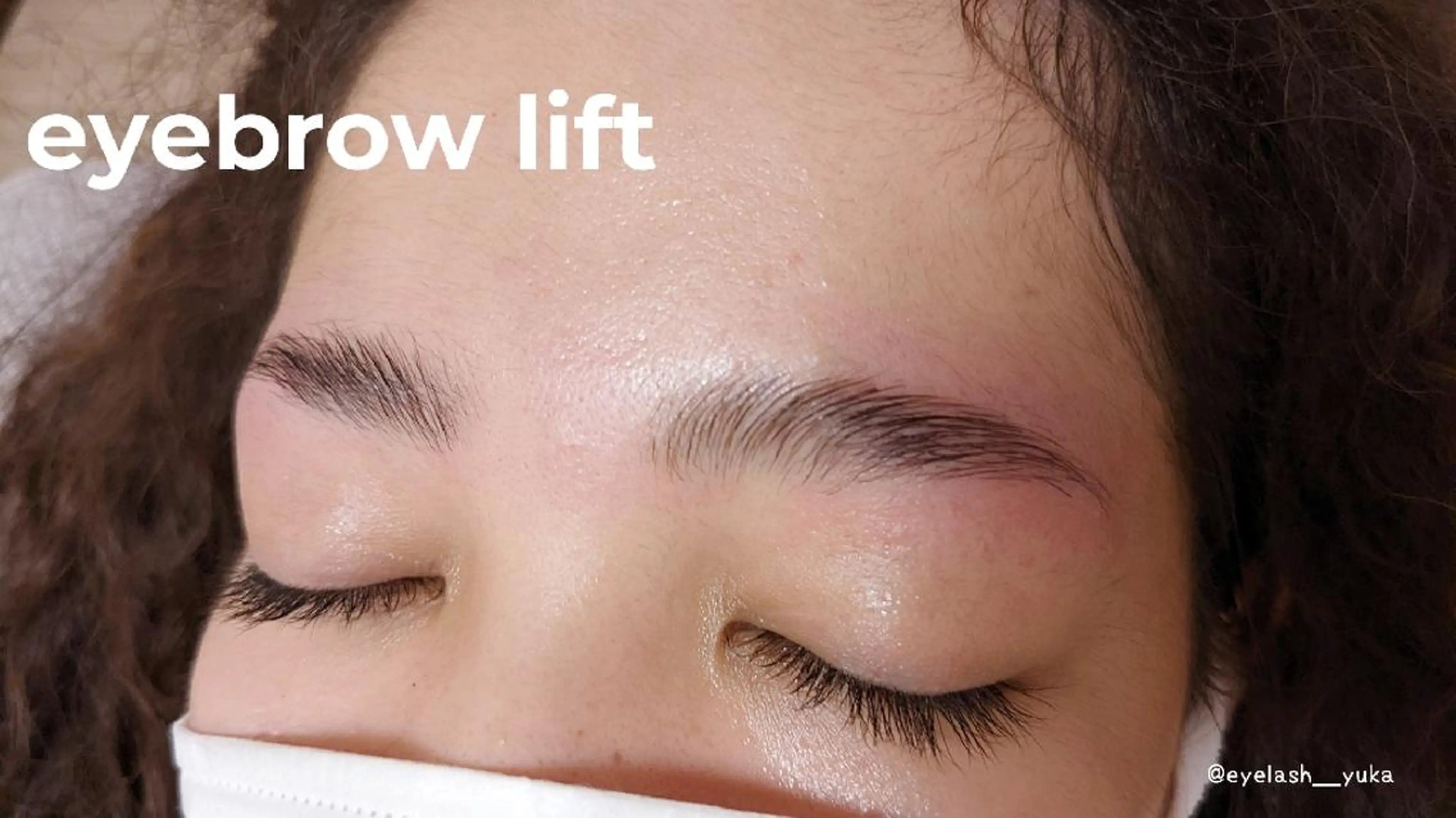 アイブロウ ワックス脱毛 その他(アイブロウ) kirakira所属・ʏᴜᴋᴀ /ᴋɪʀᴀᴋɪʀᴀのマツエク・マツパデザイン