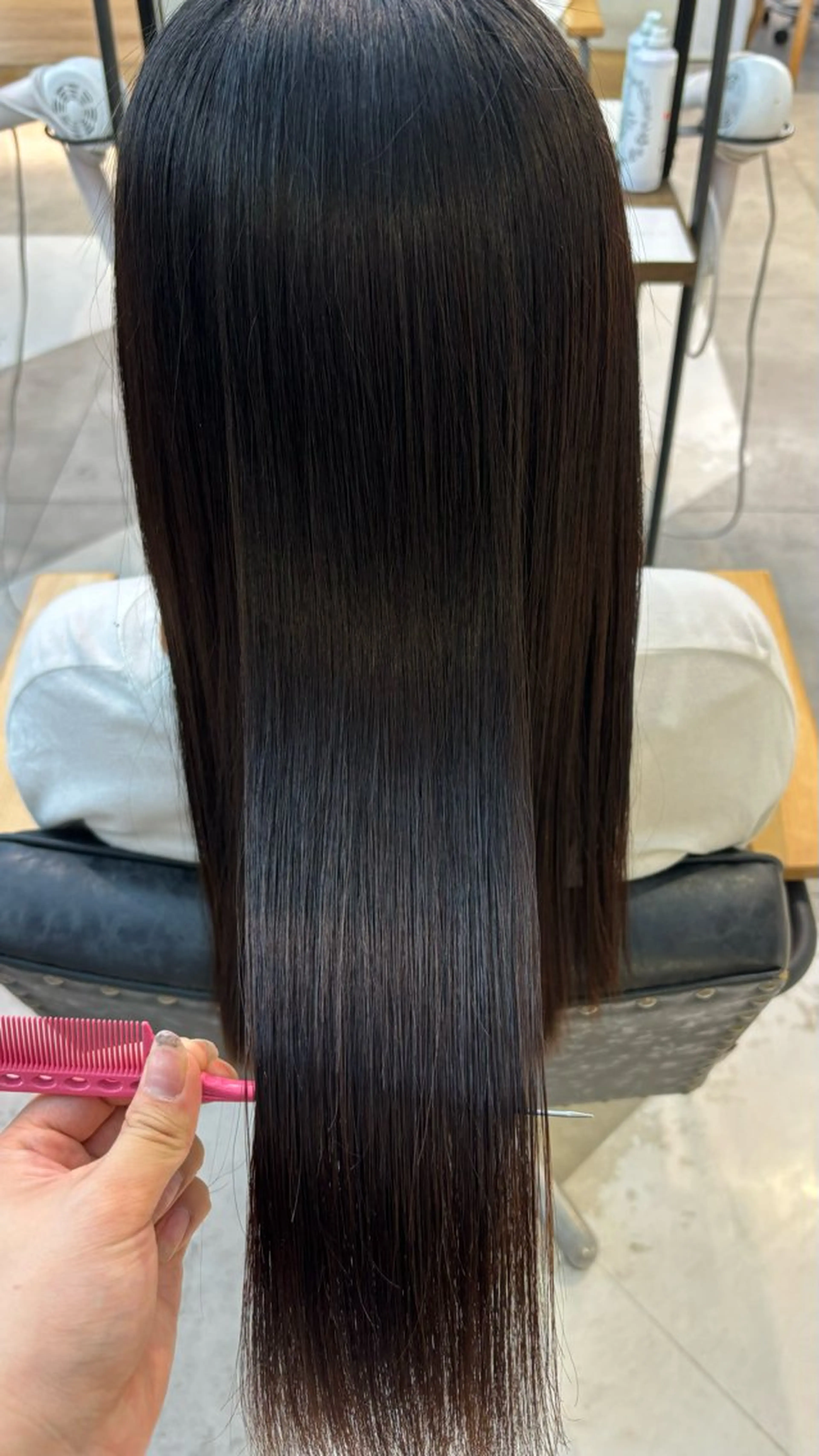 セミロング トリートメント 💘𝖕𝖎𝖓𝖐 ʜᴀɪʀ💘KAIのヘアスタイル