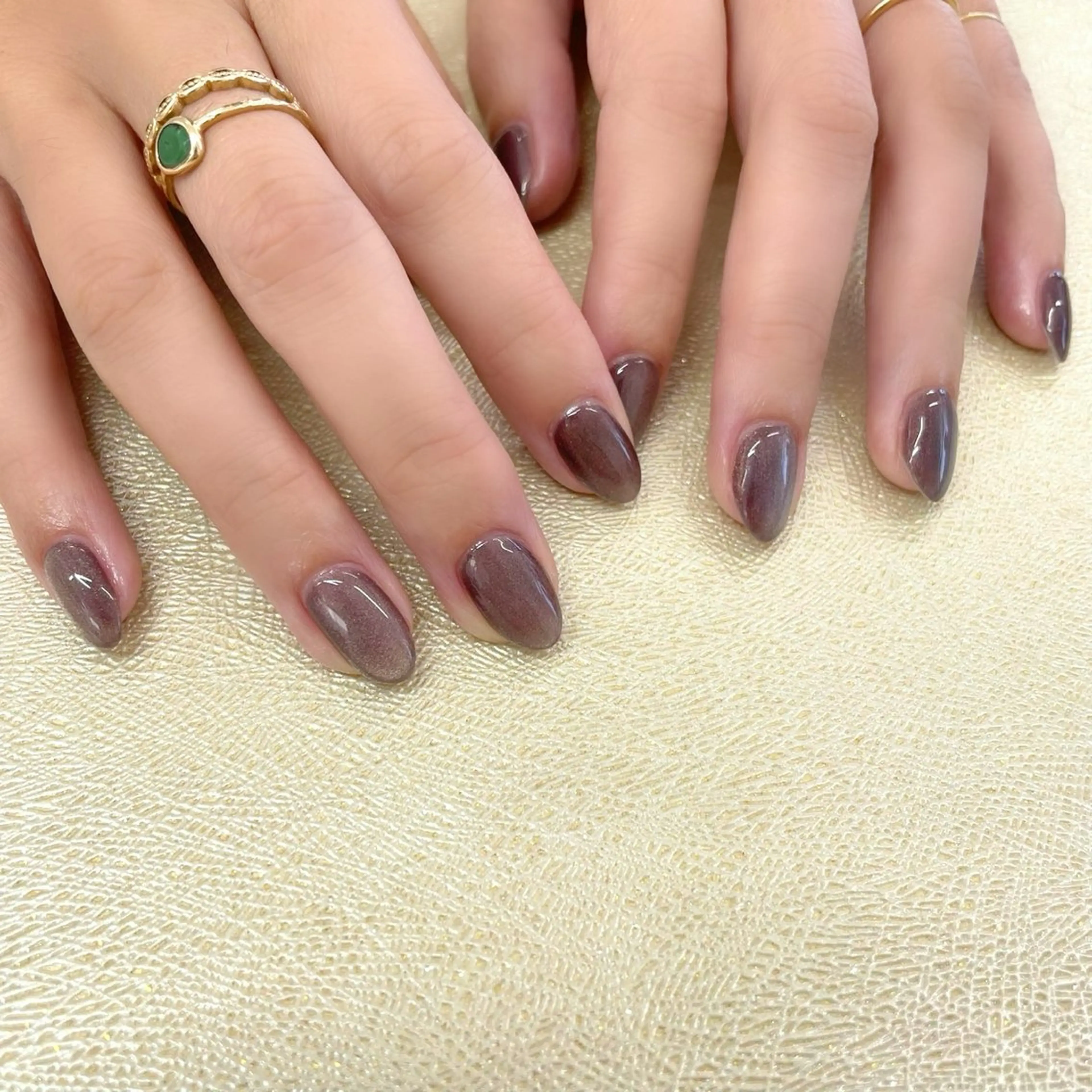 ネイル マグネットネイル RIYON staffのネイルデザイン