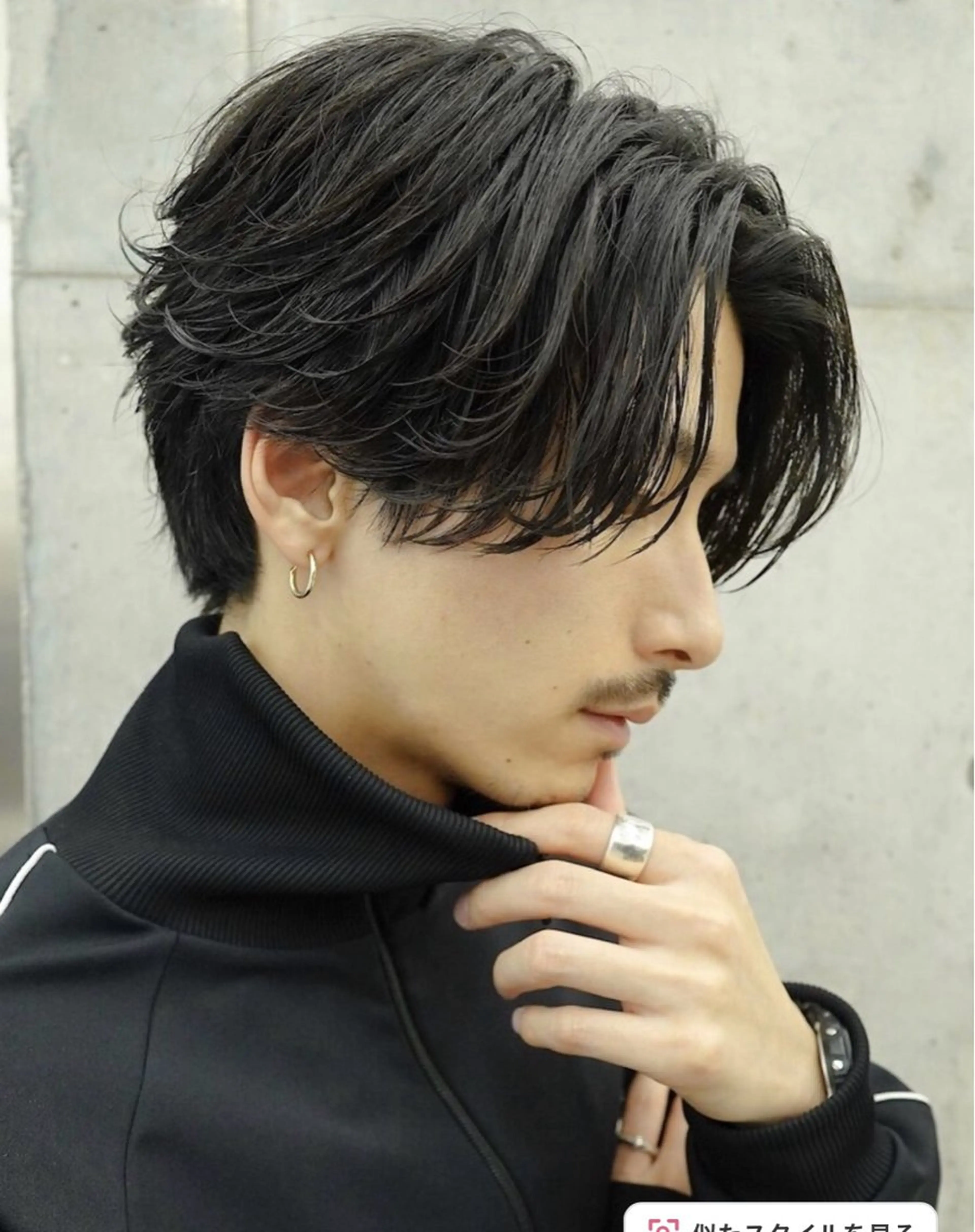 🔥【メンズ限定】🔥 ✨カット➕ニュアンスパーマ✨の写真