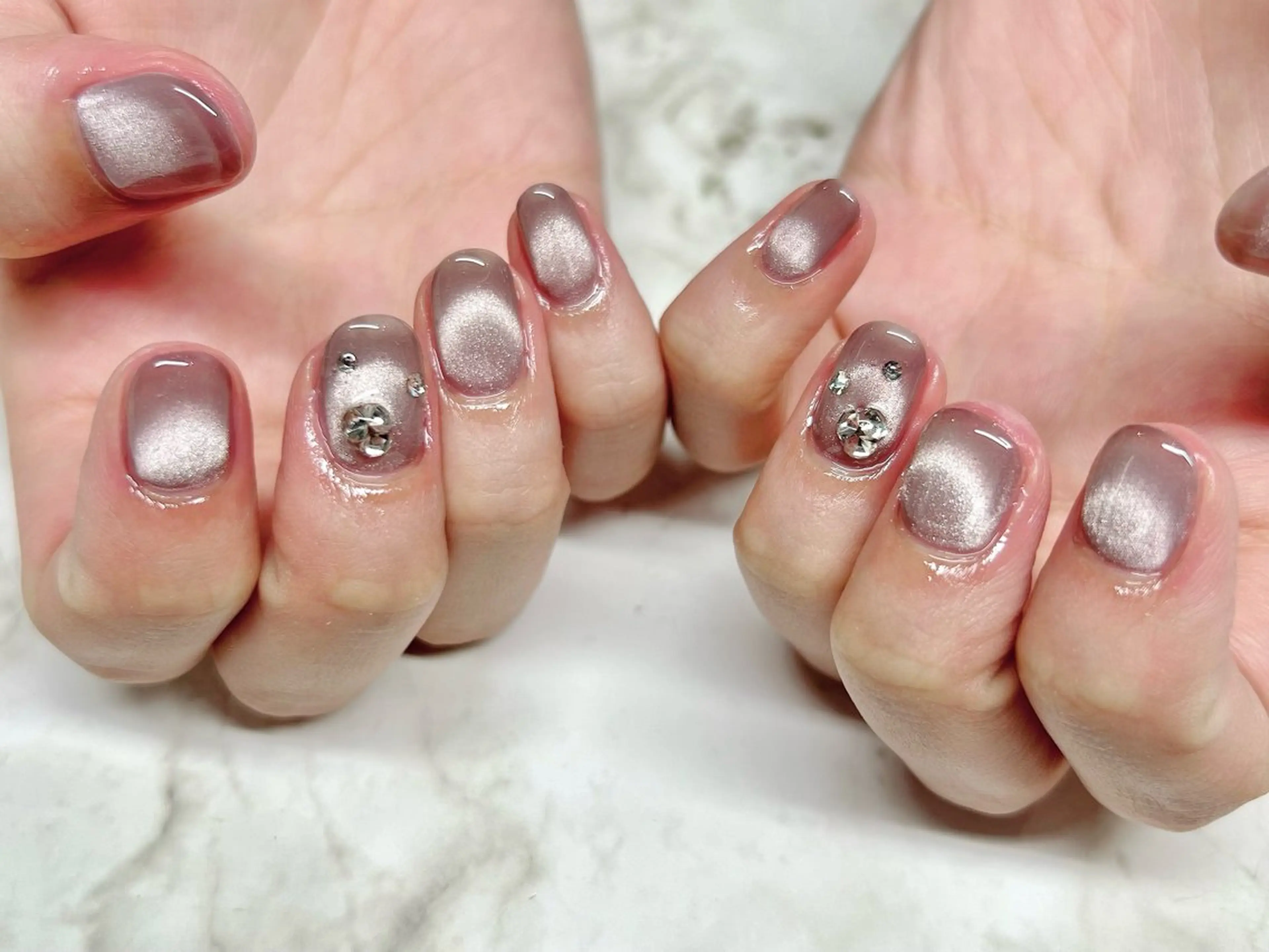 ネイル ハンドネイル NailSalon MAHINAのネイルデザイン